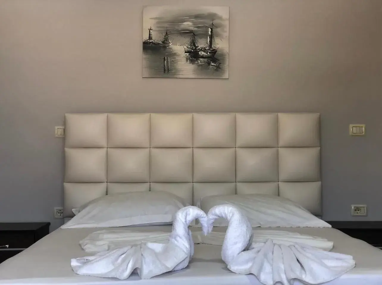 Studio with Sea View - single occupancy in Poseidon Family Hotel Ksamil Studio with Sea View - single occupancy in Poseidon Family Hotel Ksamil