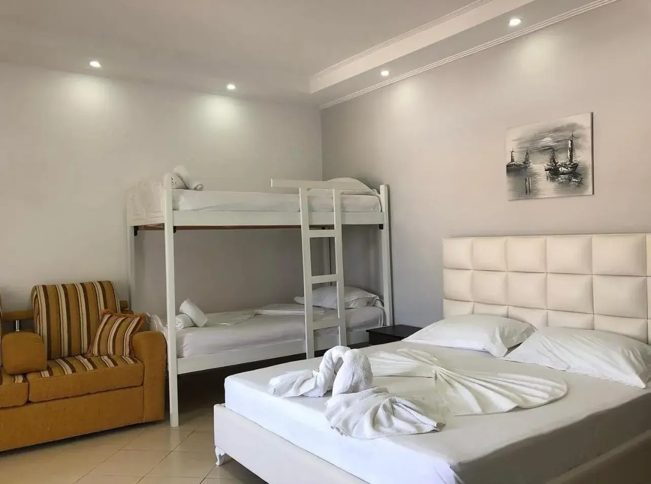 Family Studio in Poseidon Family Hotel Ksamil Family Studio in Poseidon Family Hotel Ksamil
