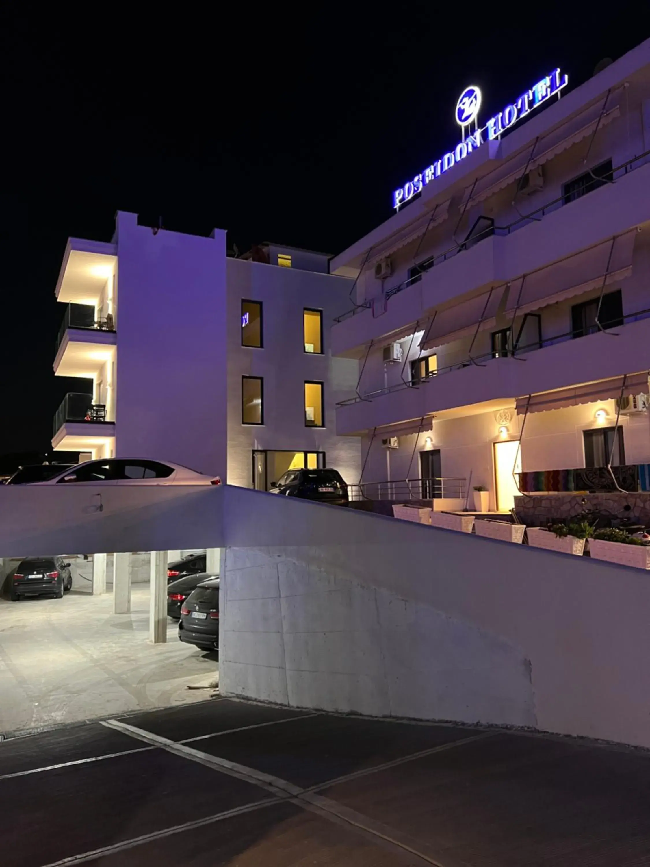 Poseidon Hotel Ksamil Poseidon Hotel Ksamil