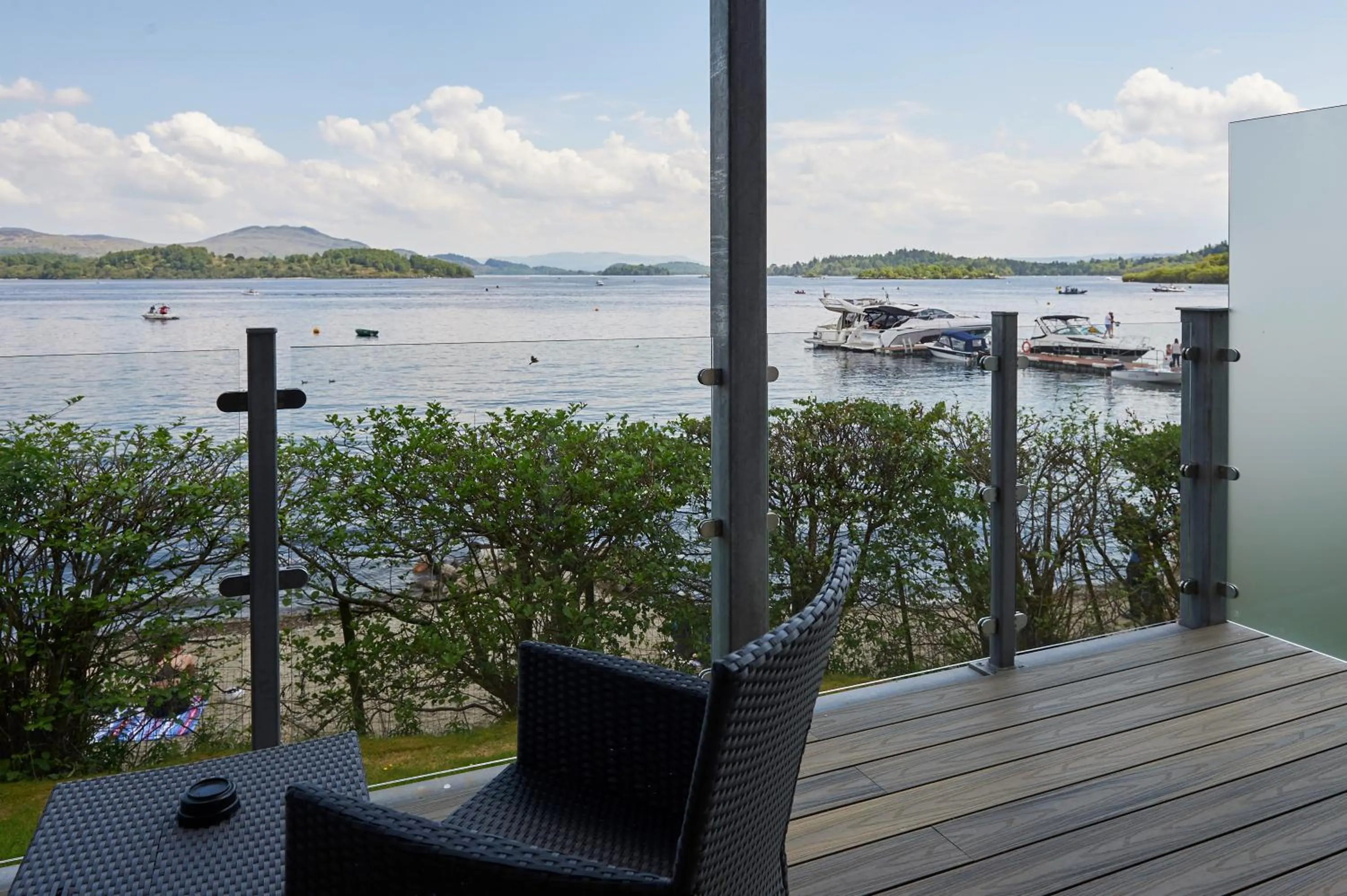 View (from property/room) in The Lodge On Loch Lomond Hotel