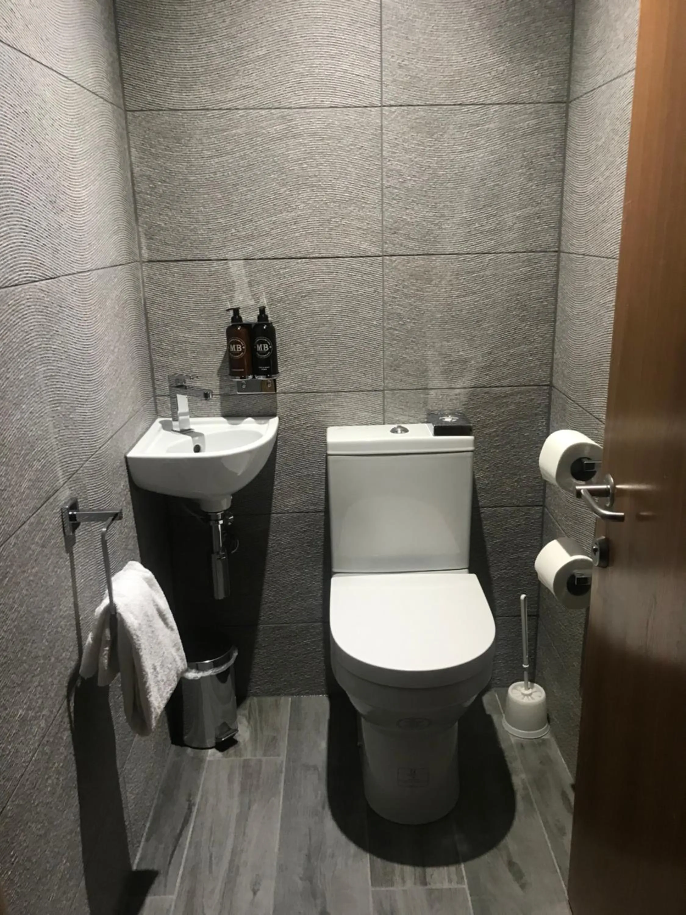 Toilet in The Lodge On Loch Lomond Hotel