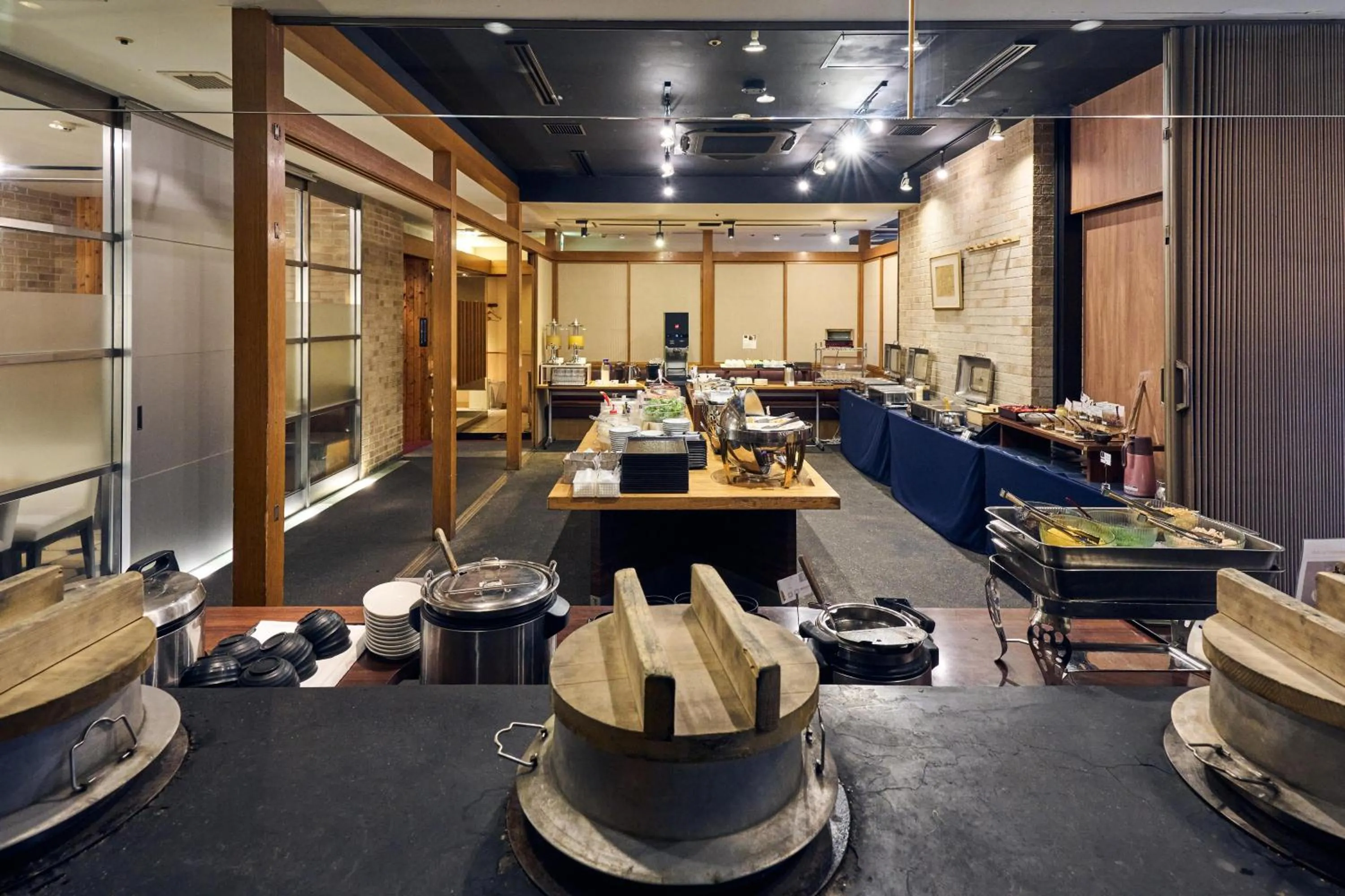 Breakfast in Hotel Lexton Kagoshima