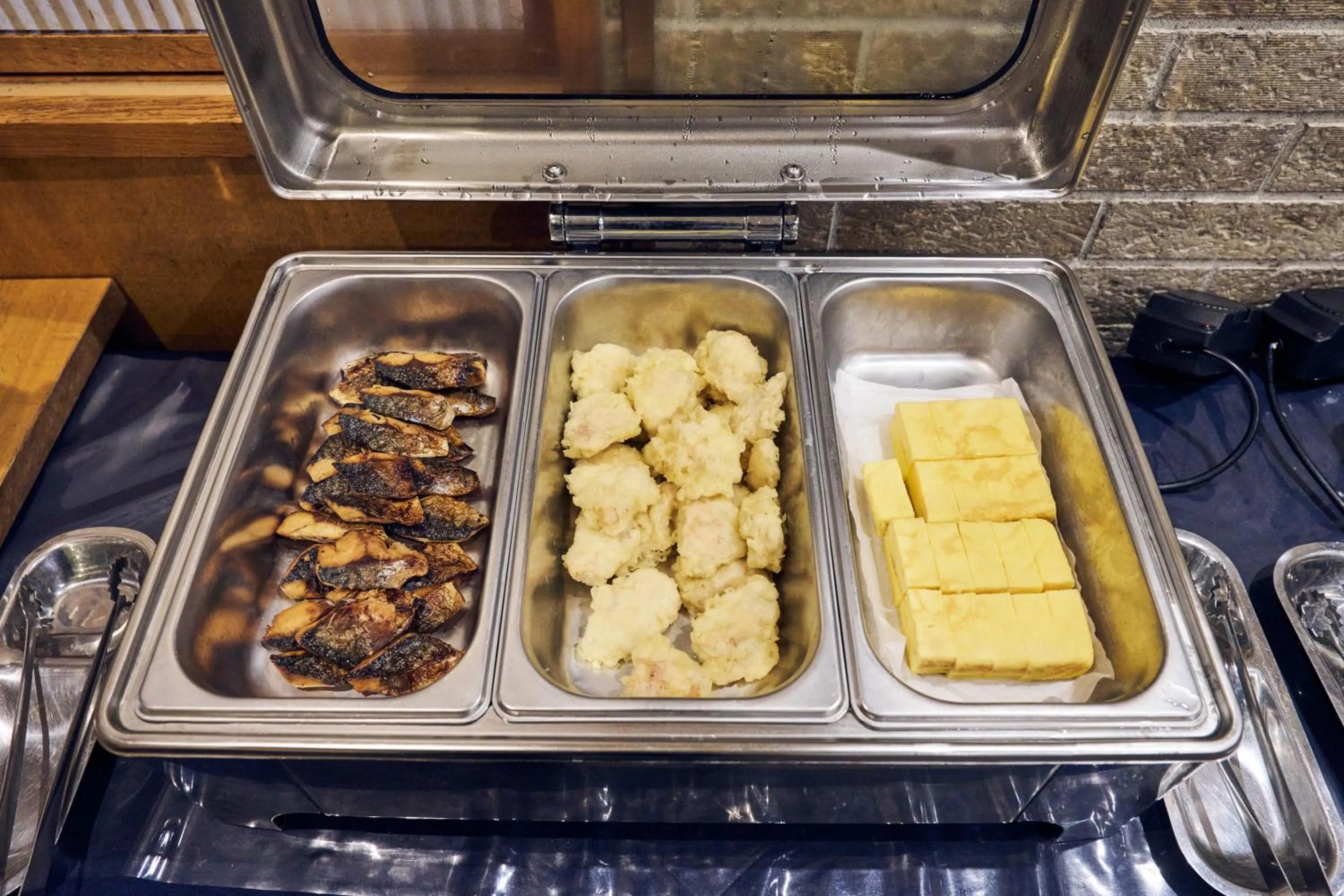 Breakfast in Hotel Lexton Kagoshima