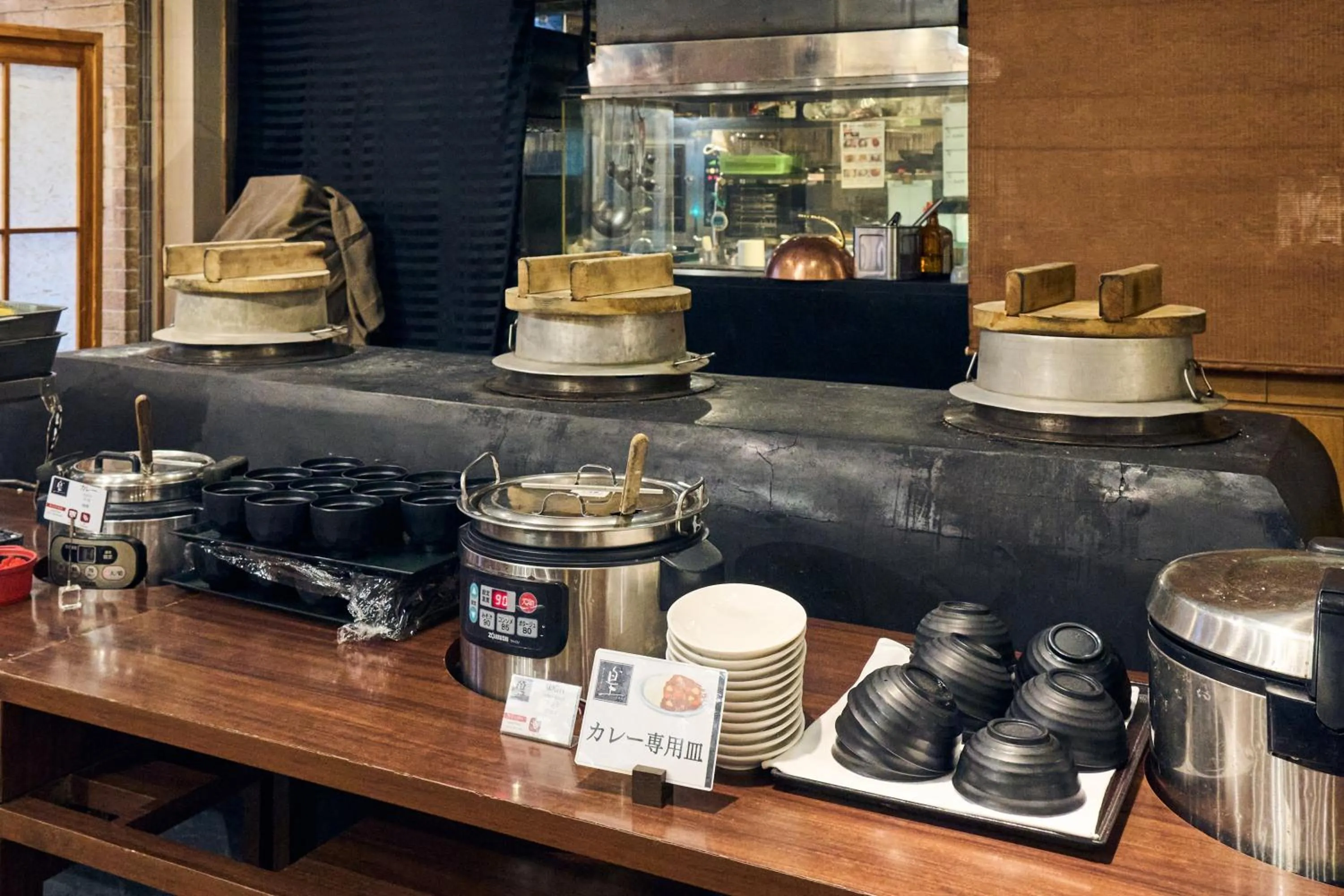 Breakfast in Hotel Lexton Kagoshima