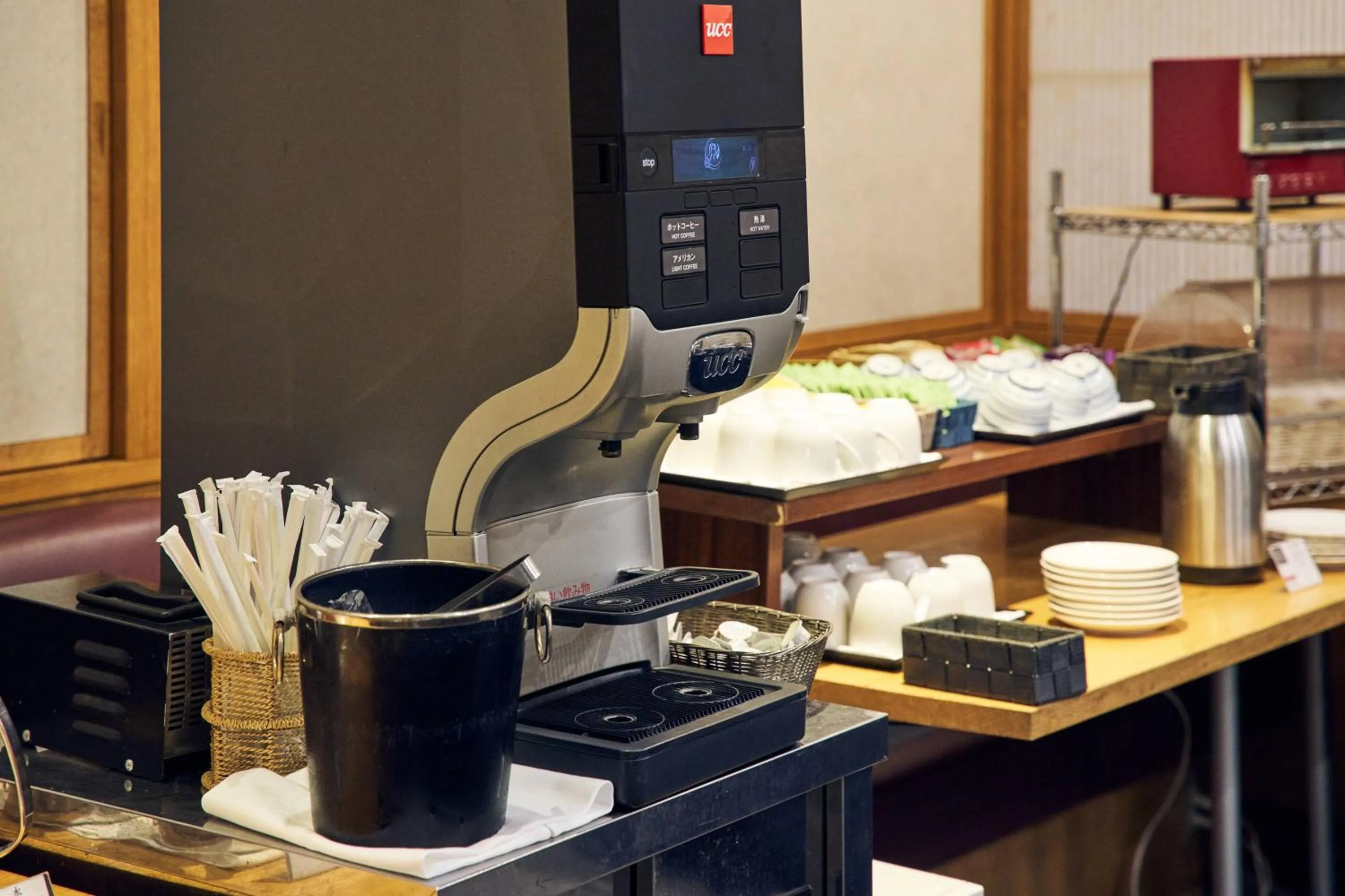 Breakfast in Hotel Lexton Kagoshima