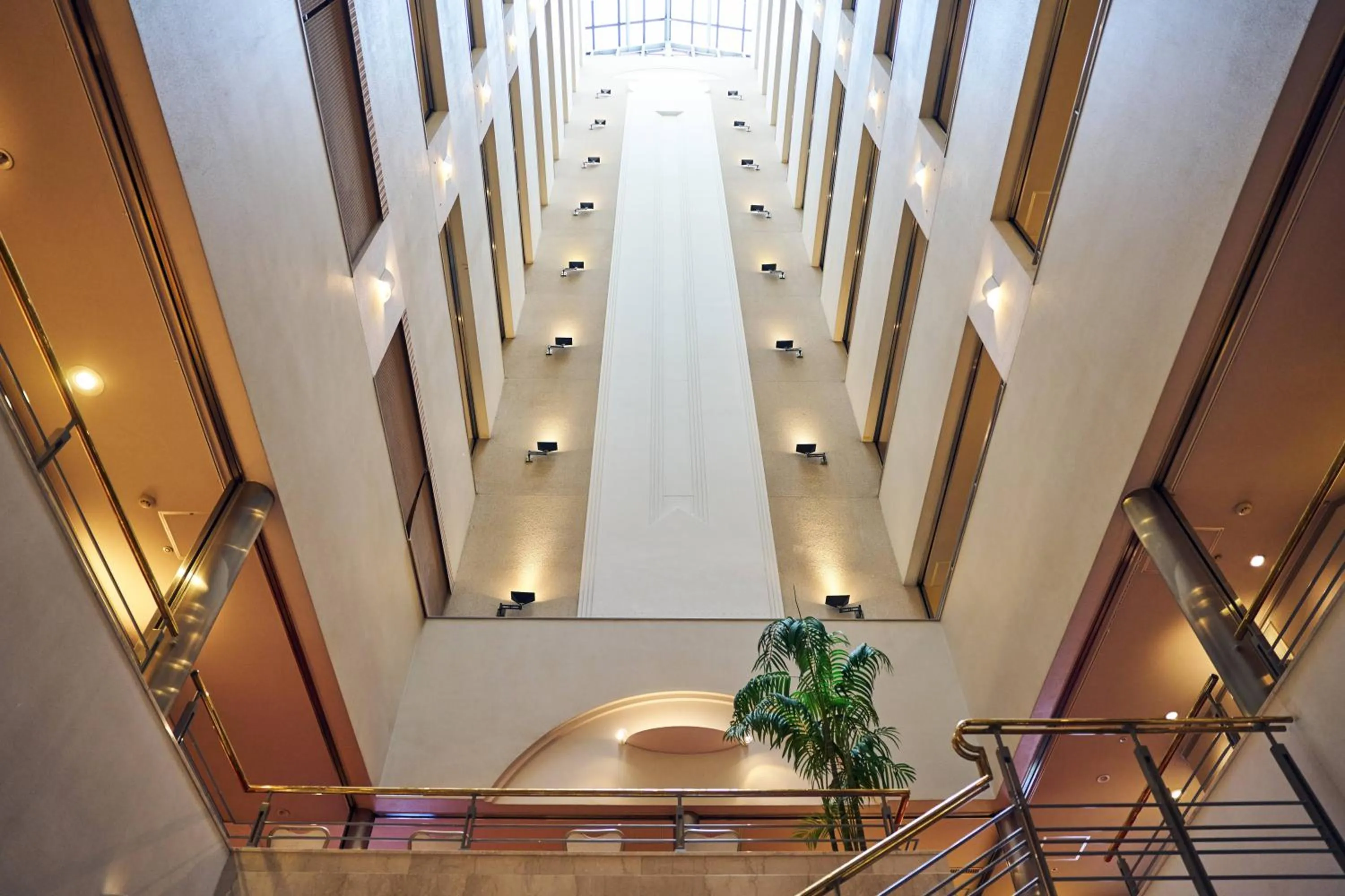 Lobby or reception in Hotel Lexton Kagoshima