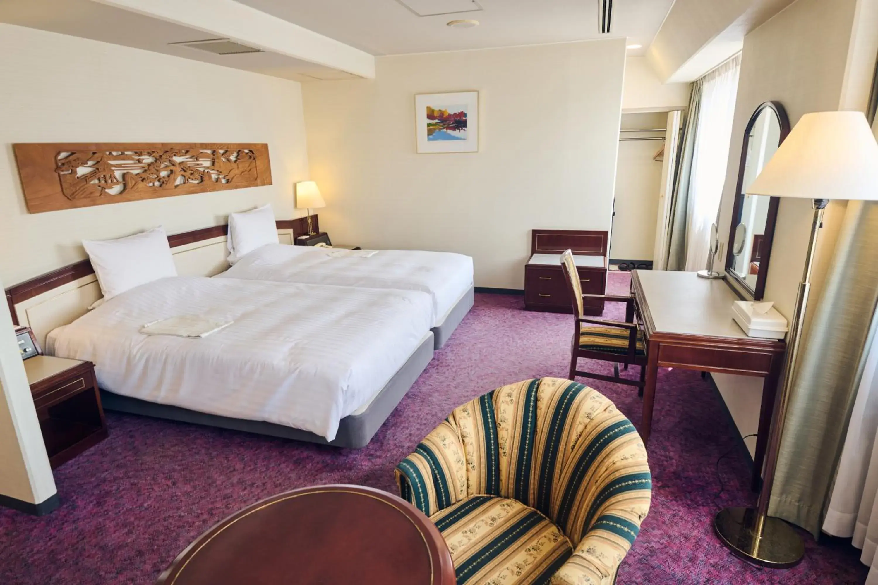 Photo of the whole room, Bed in Hotel Lexton Kagoshima Photo of the whole room, Bed in Hotel Lexton Kagoshima