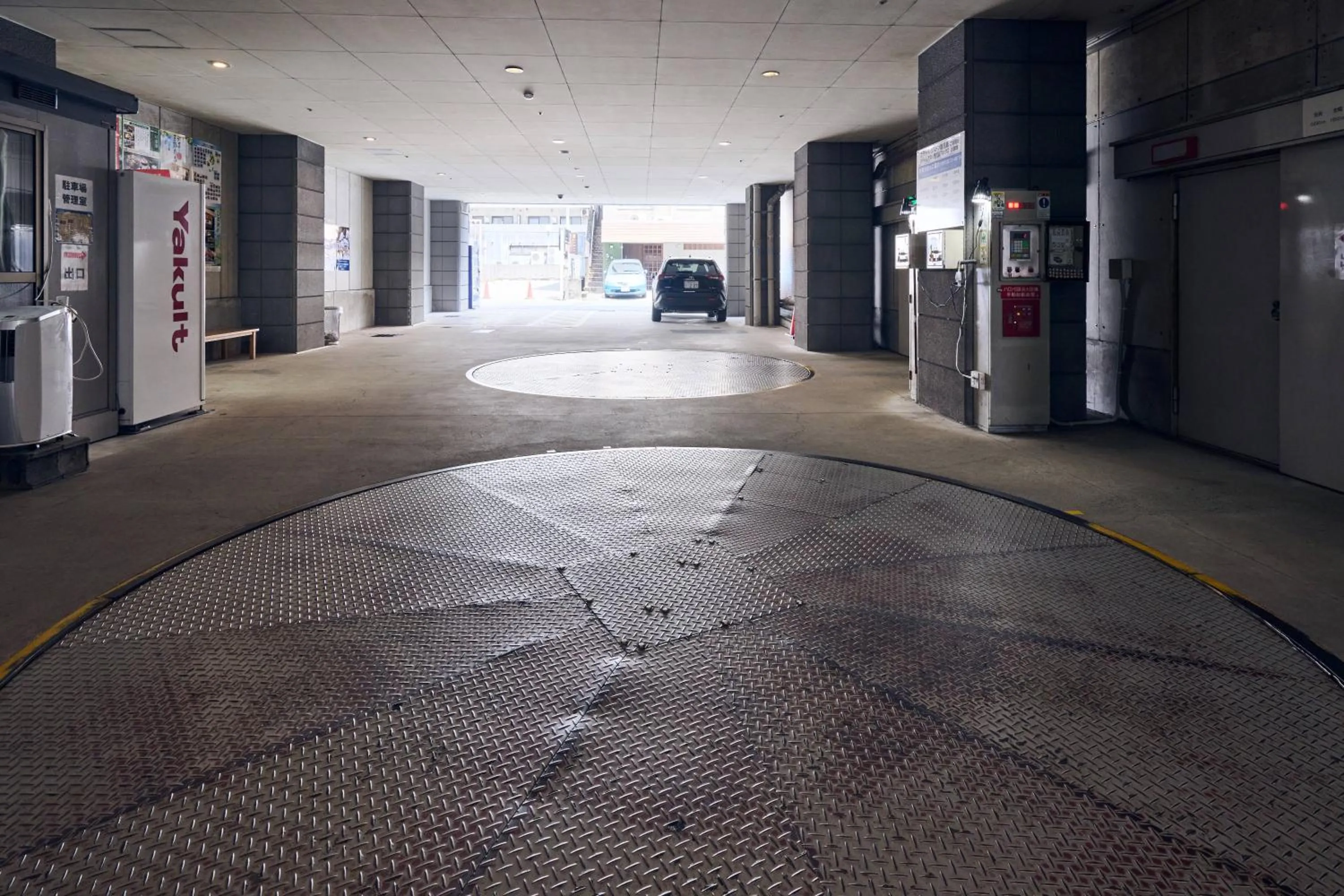 Parking in Hotel Lexton Kagoshima