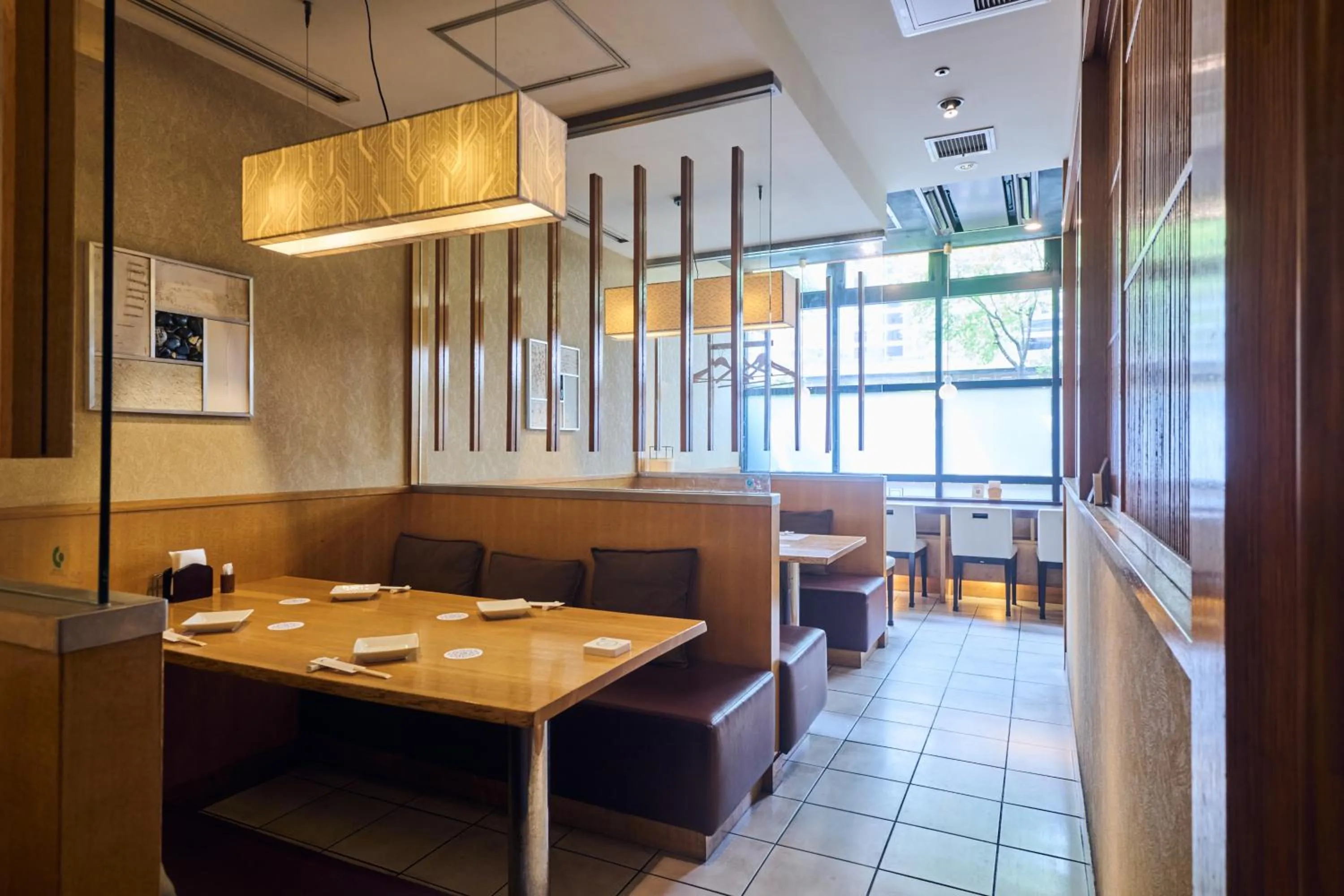 Restaurant/places to eat in Hotel Lexton Kagoshima