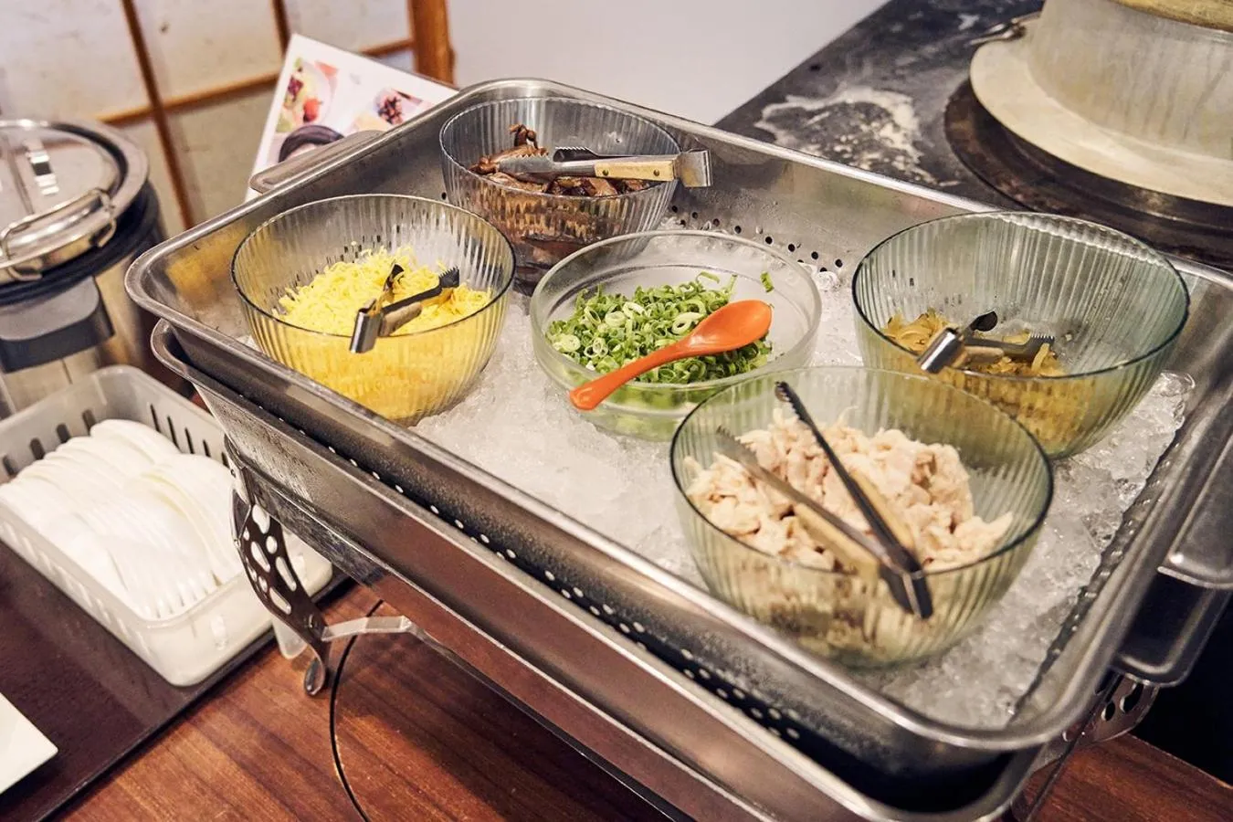 Breakfast in Hotel Lexton Kagoshima