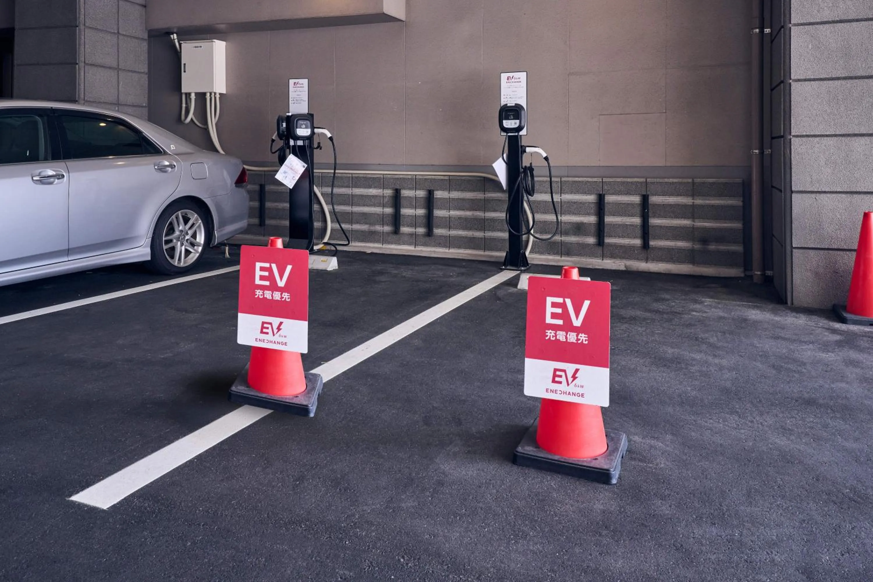 Parking in Hotel Lexton Kagoshima