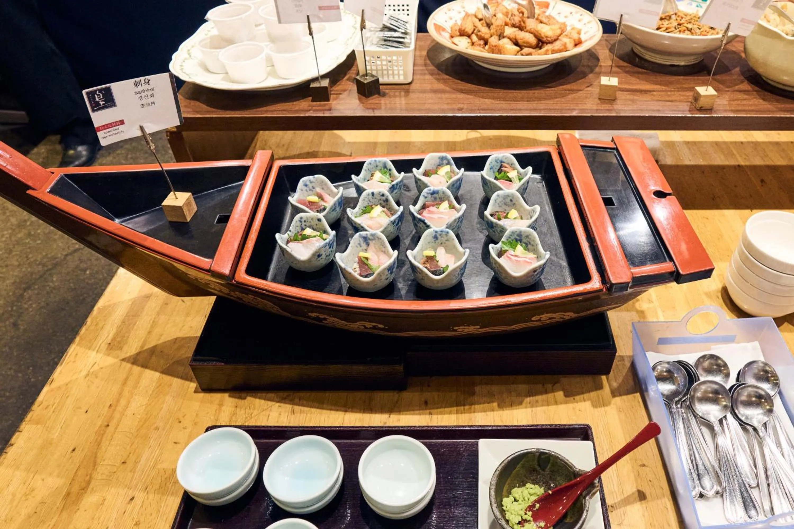 Breakfast in Hotel Lexton Kagoshima