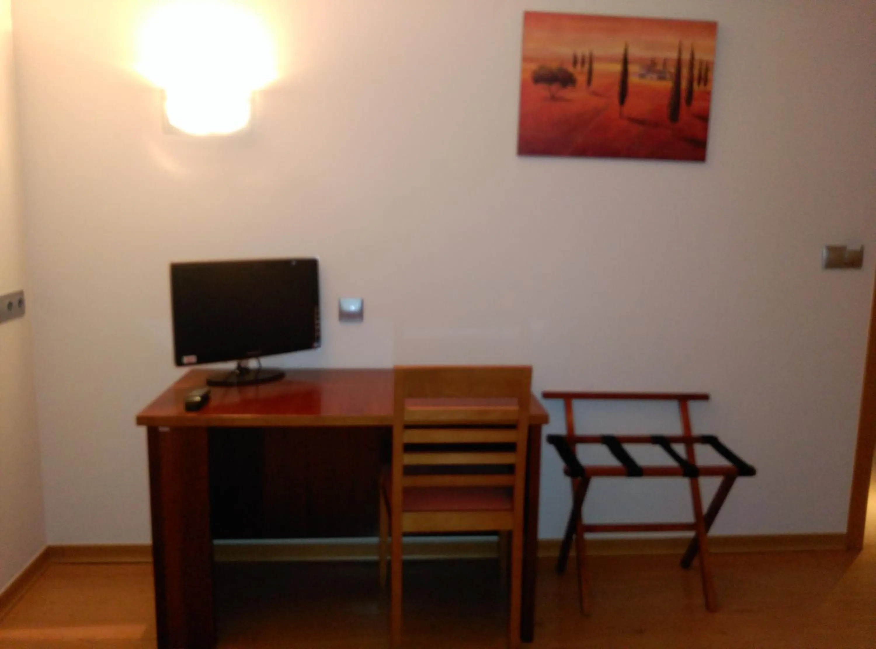 Bedroom in Hotel San Cibrao