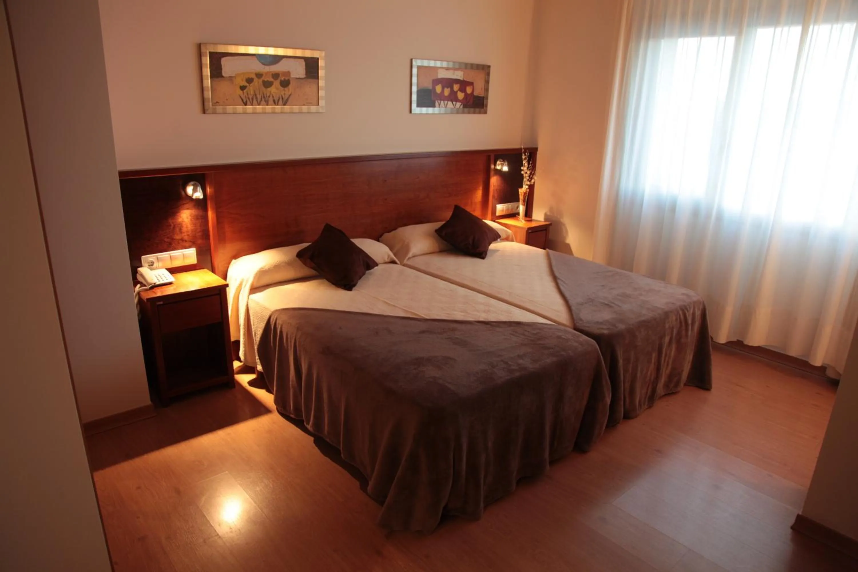 Photo of the whole room, Bed in Hotel San Cibrao