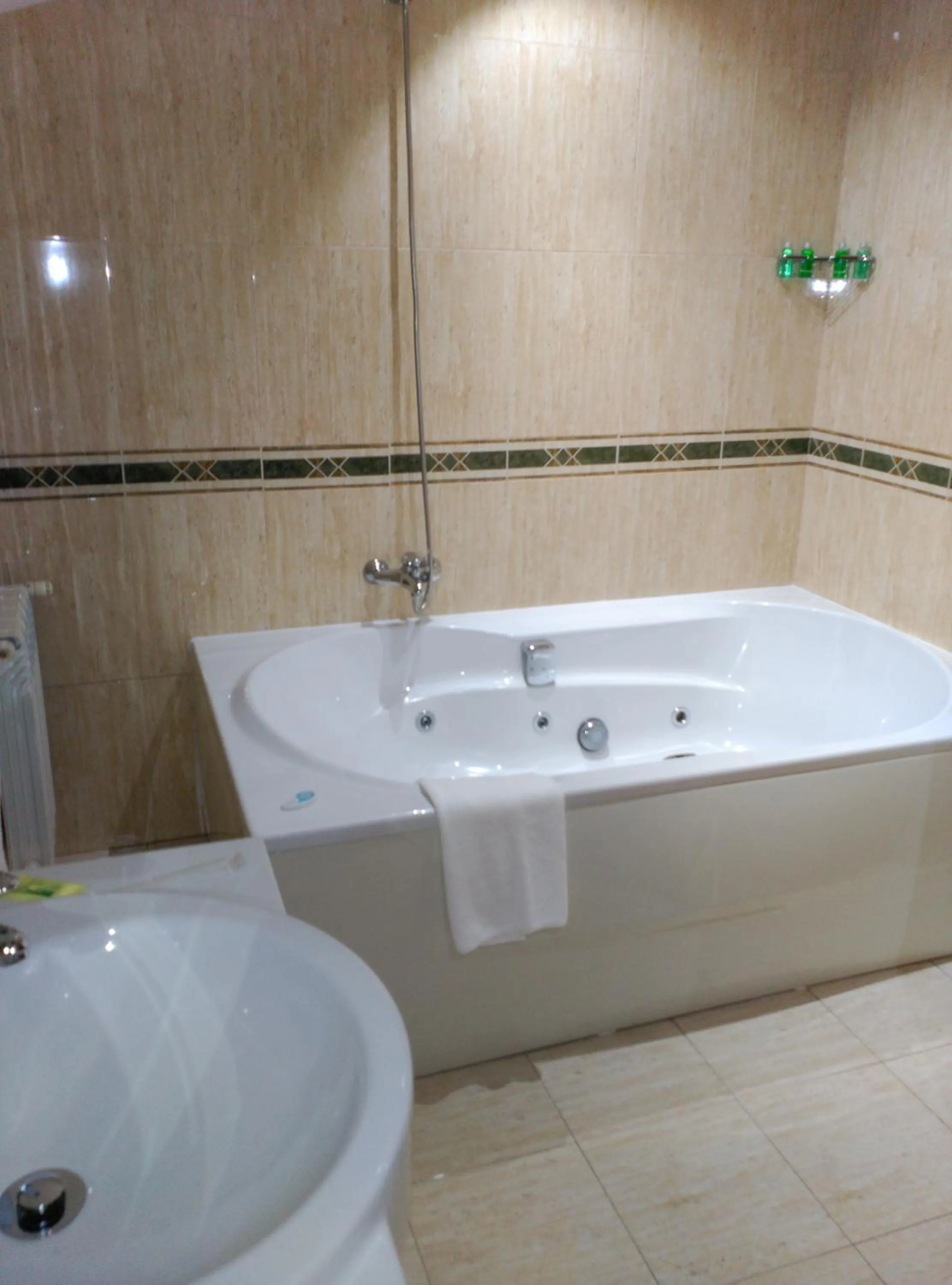 Bathroom in Hotel San Cibrao