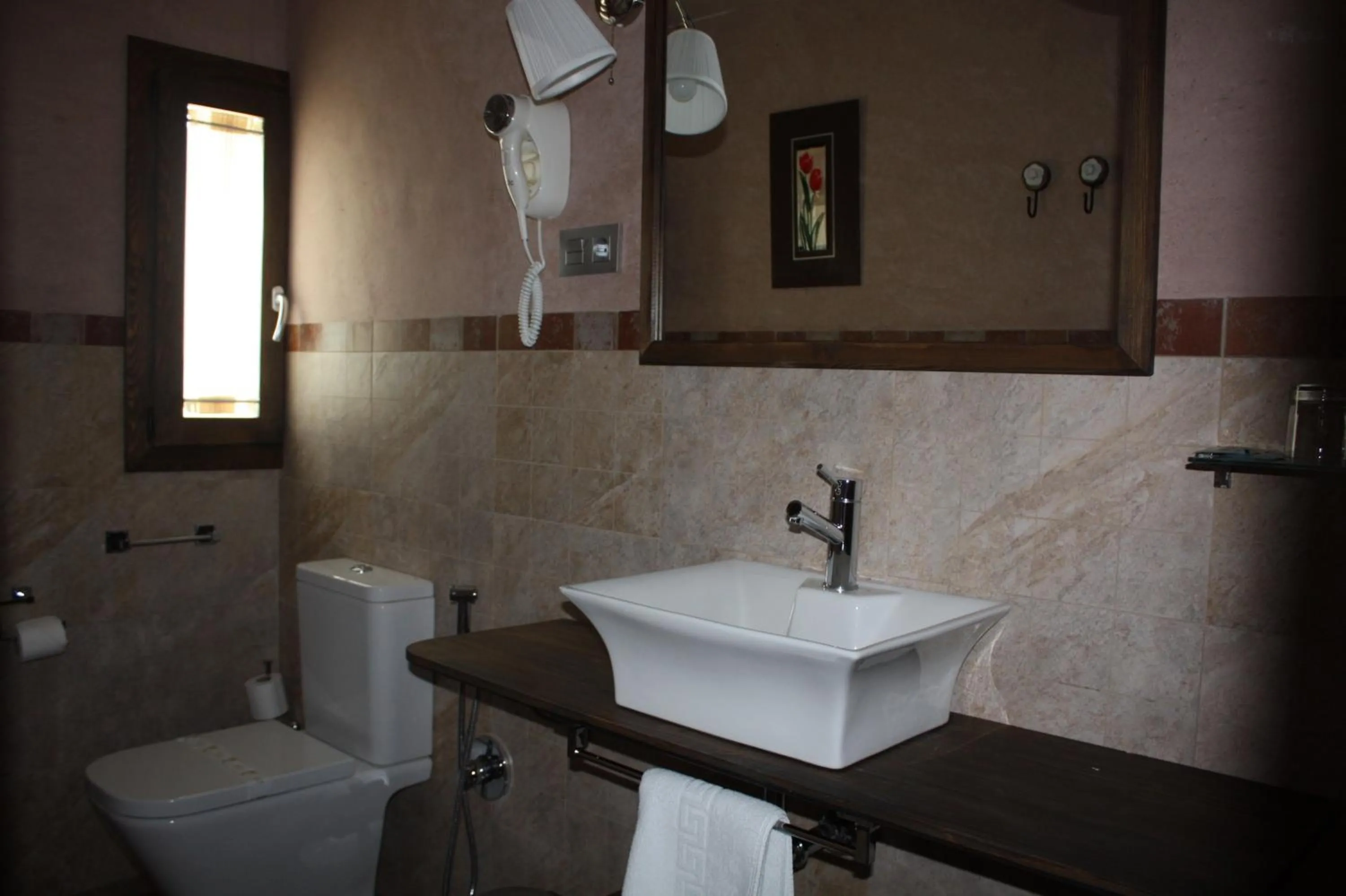 Bathroom in Hotel Mesón del Gallo