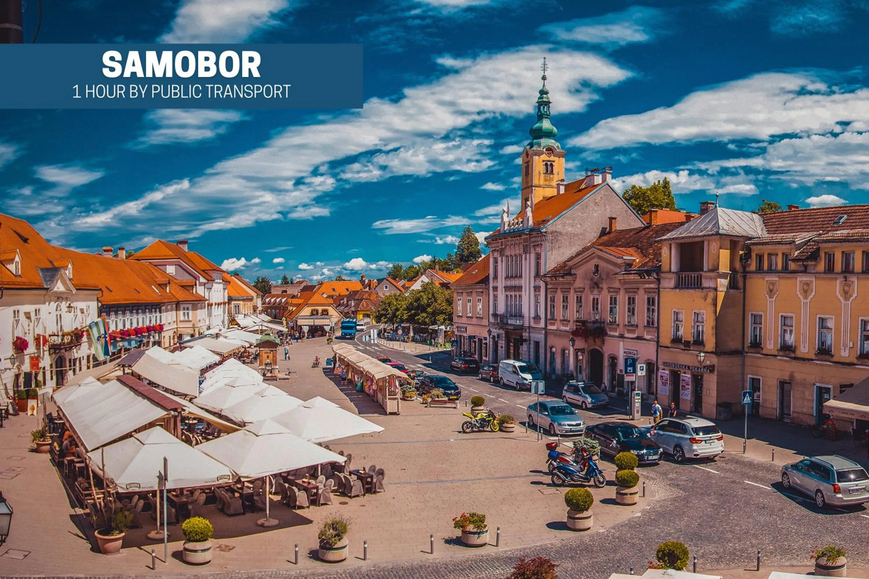 Nearby landmark in Chillout Hostel Zagreb