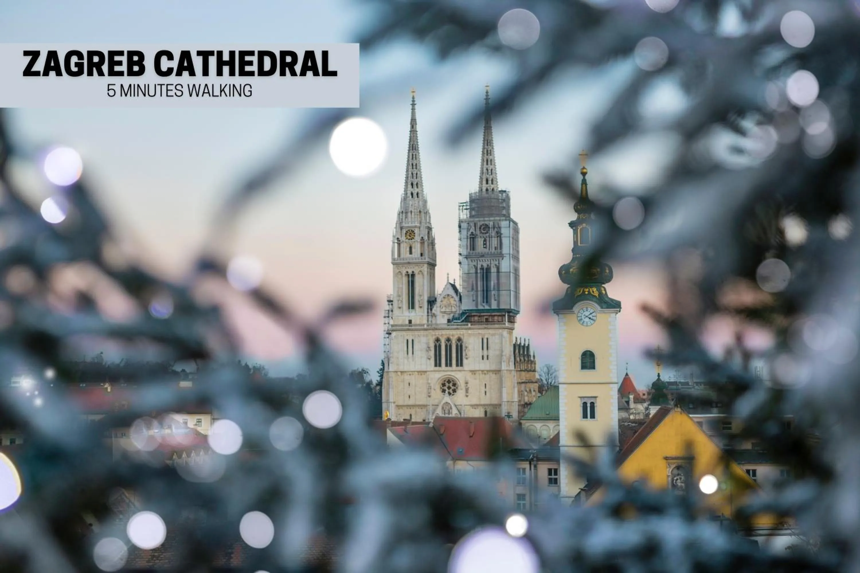 Nearby landmark in Chillout Hostel Zagreb