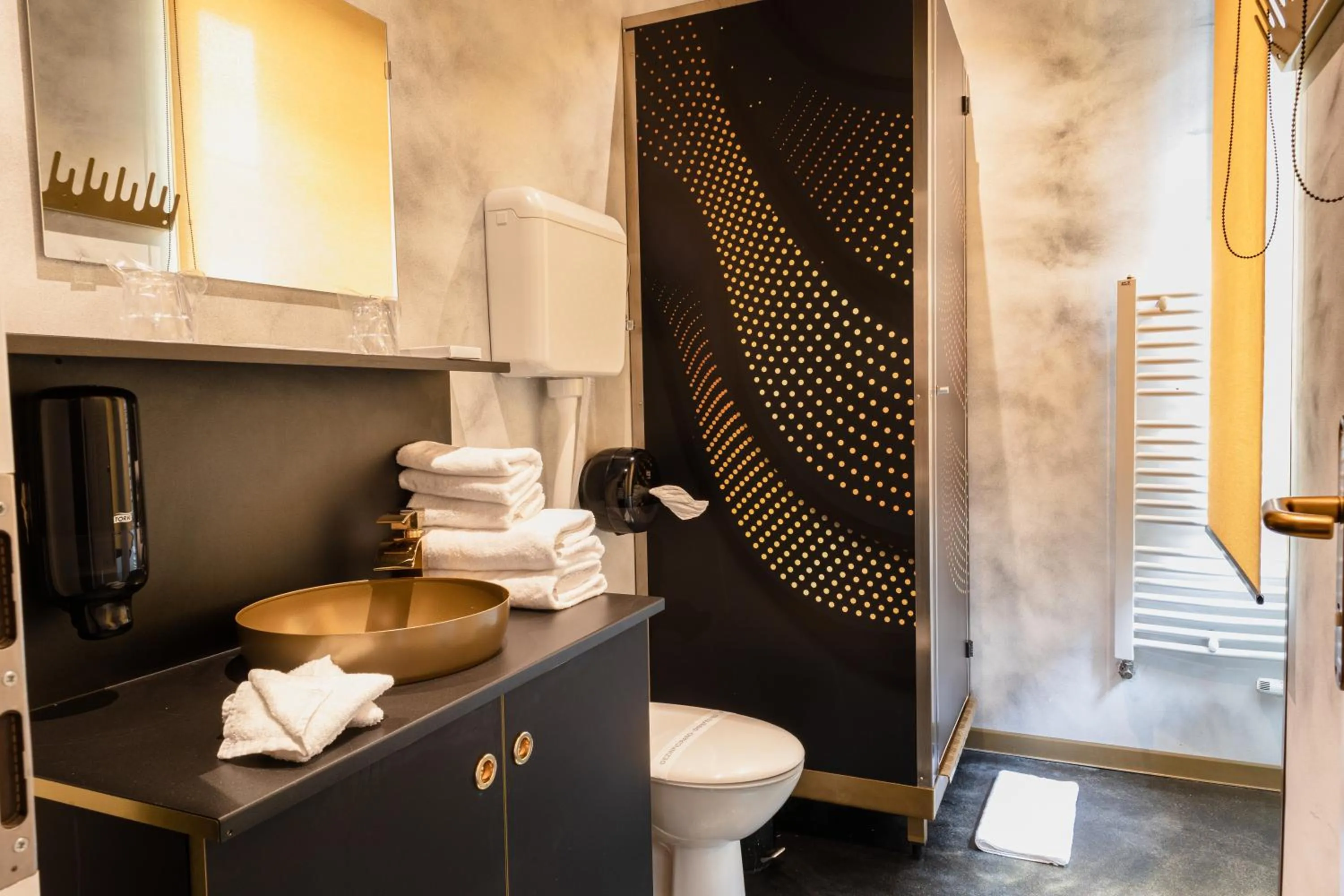 Bathroom in Chillout Hostel Zagreb