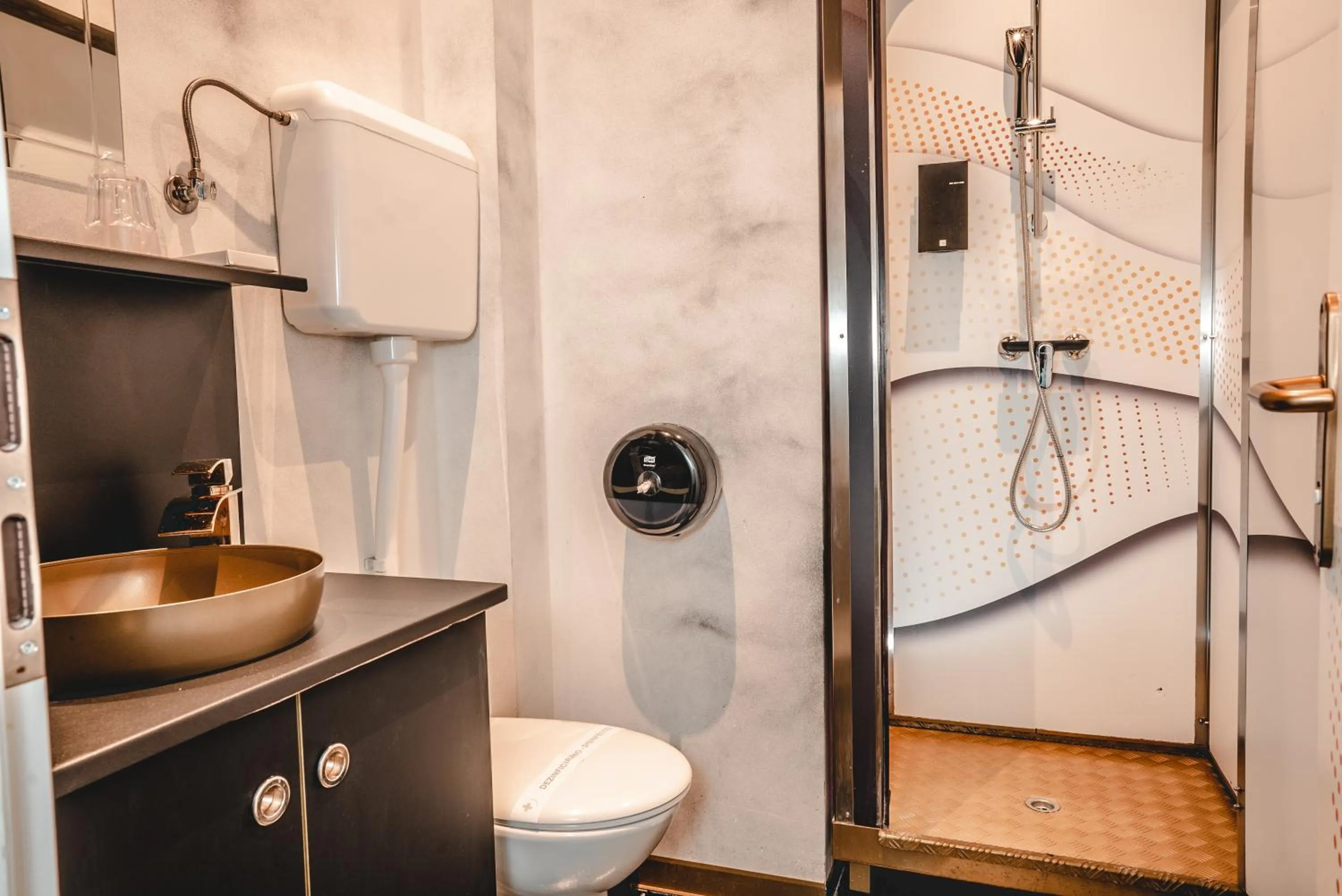 Bathroom in Chillout Hostel Zagreb