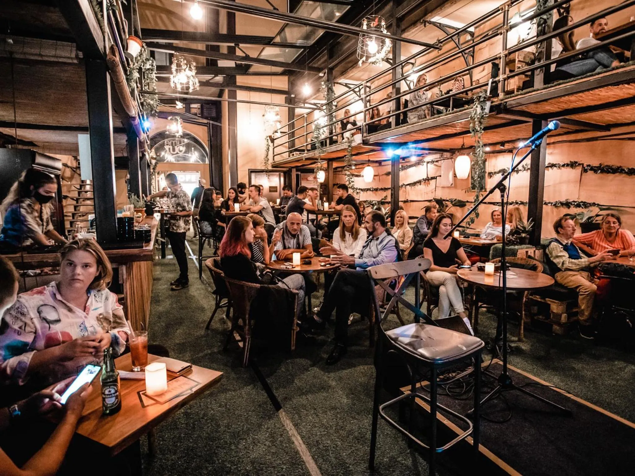 Lounge or bar in Chillout Hostel Zagreb