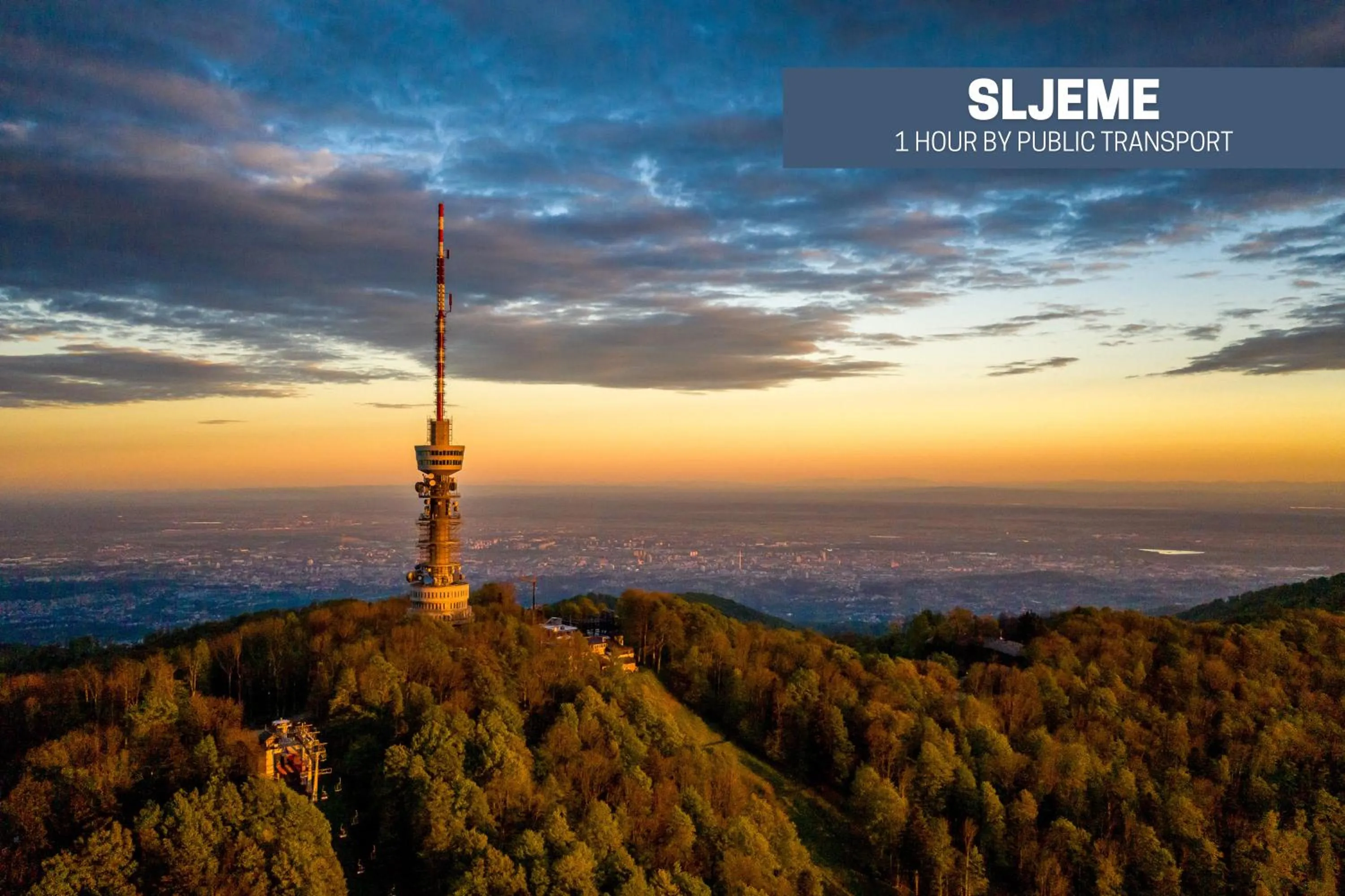 Nearby landmark in Chillout Hostel Zagreb