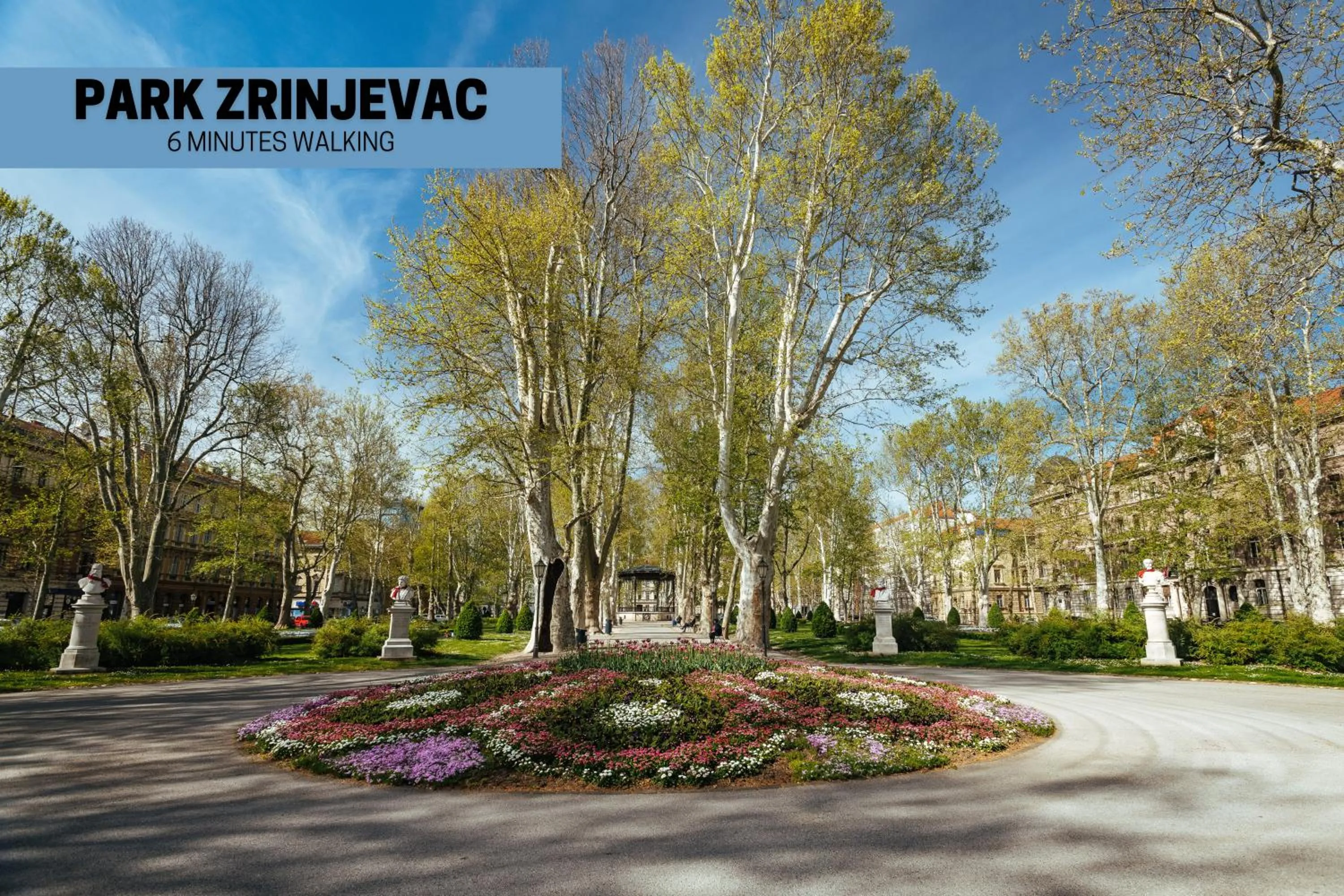 Nearby landmark in Chillout Hostel Zagreb