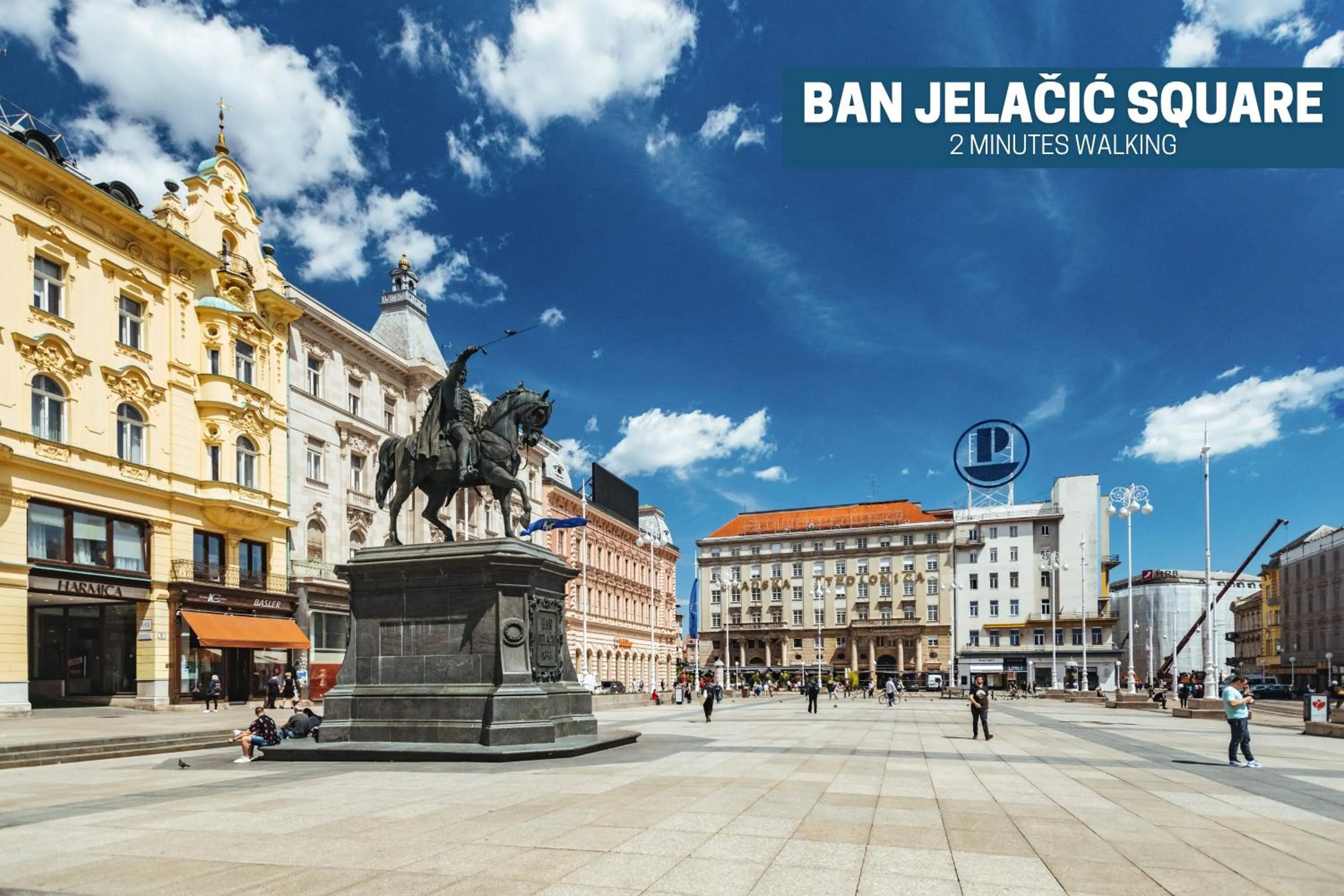 Nearby landmark in Chillout Hostel Zagreb