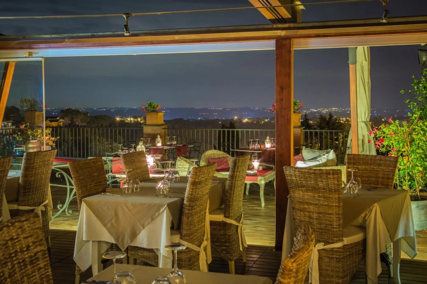 Restaurant/places to eat in La Meridiana Relais