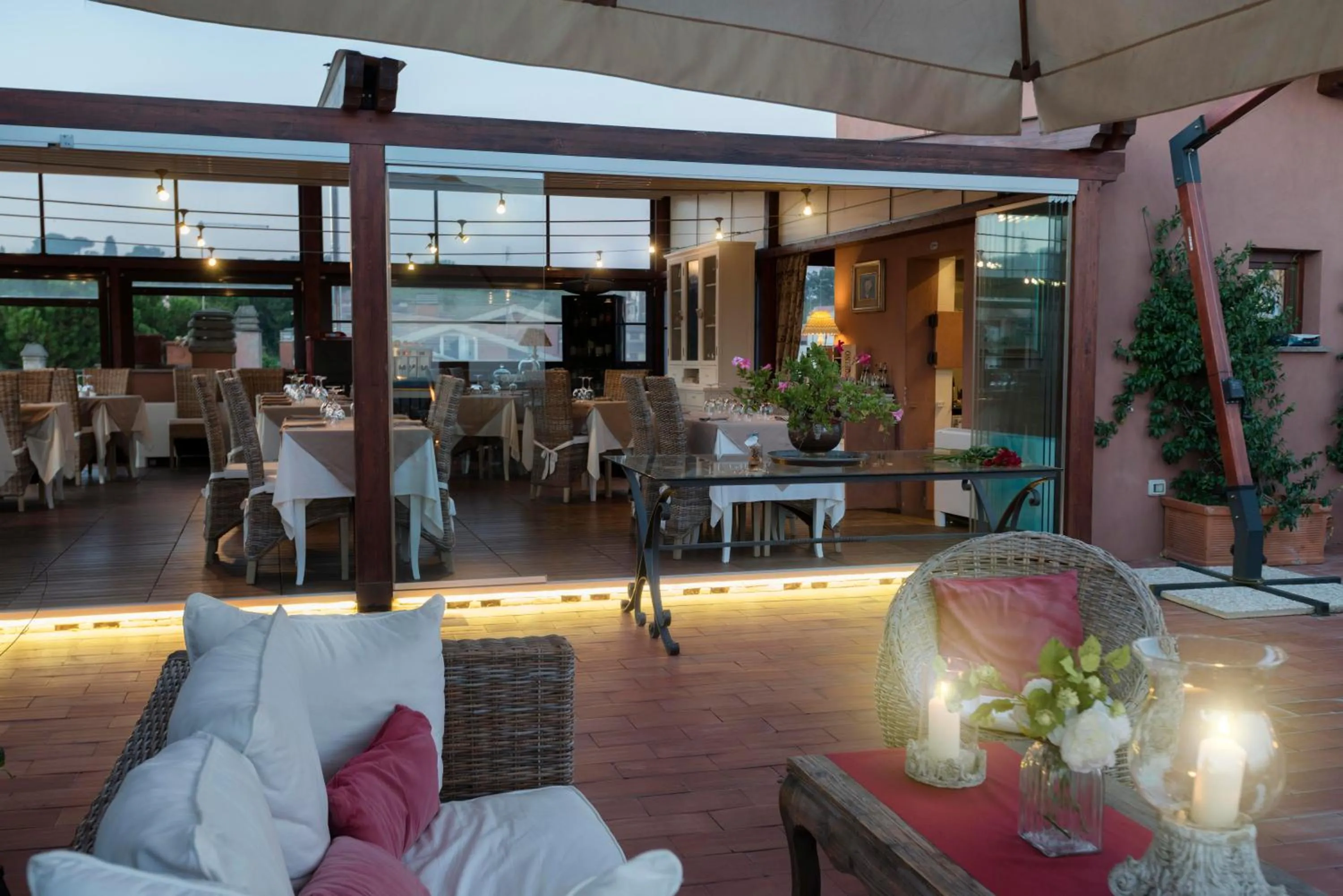 Restaurant/places to eat in La Meridiana Relais