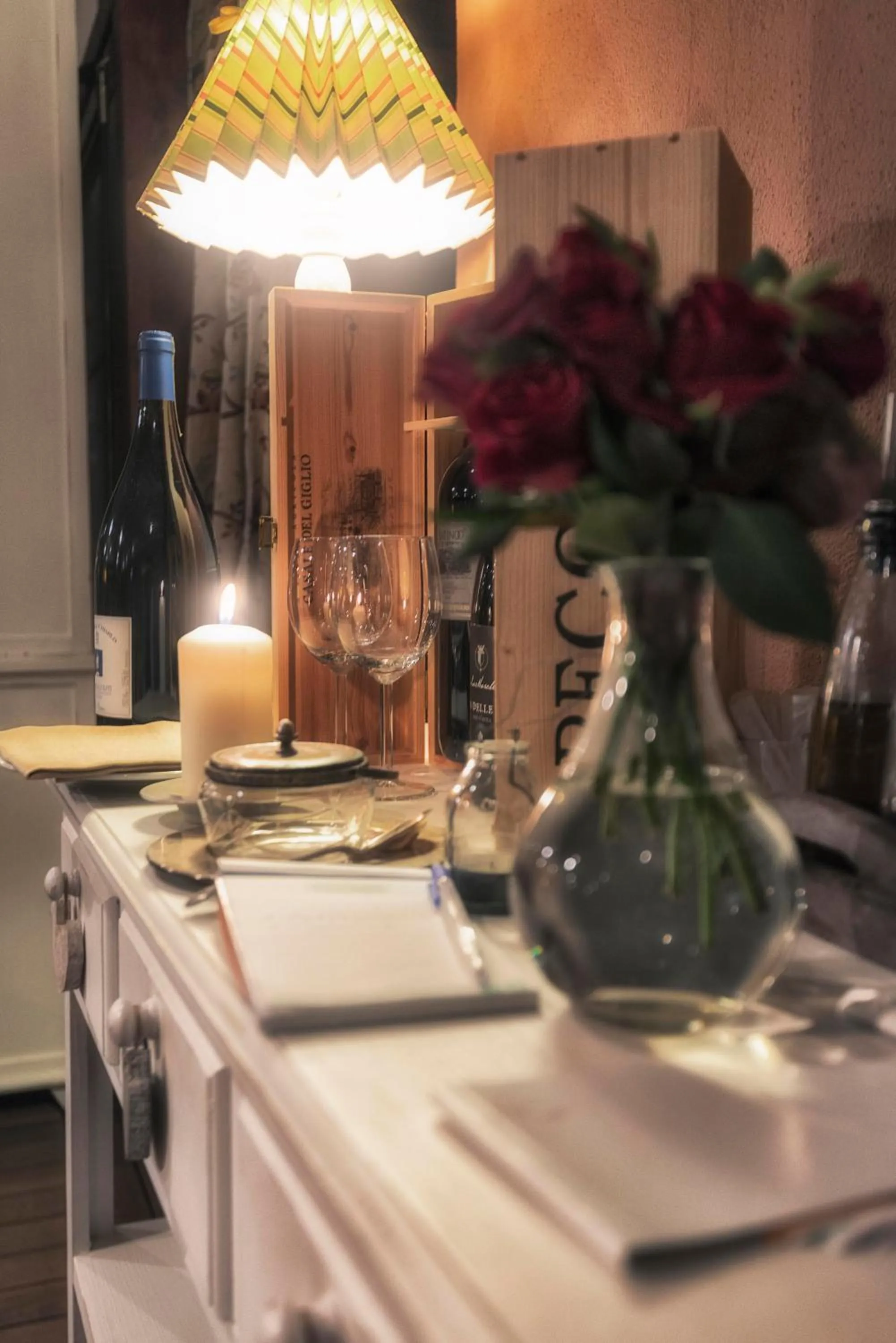 Restaurant/places to eat in La Meridiana Relais