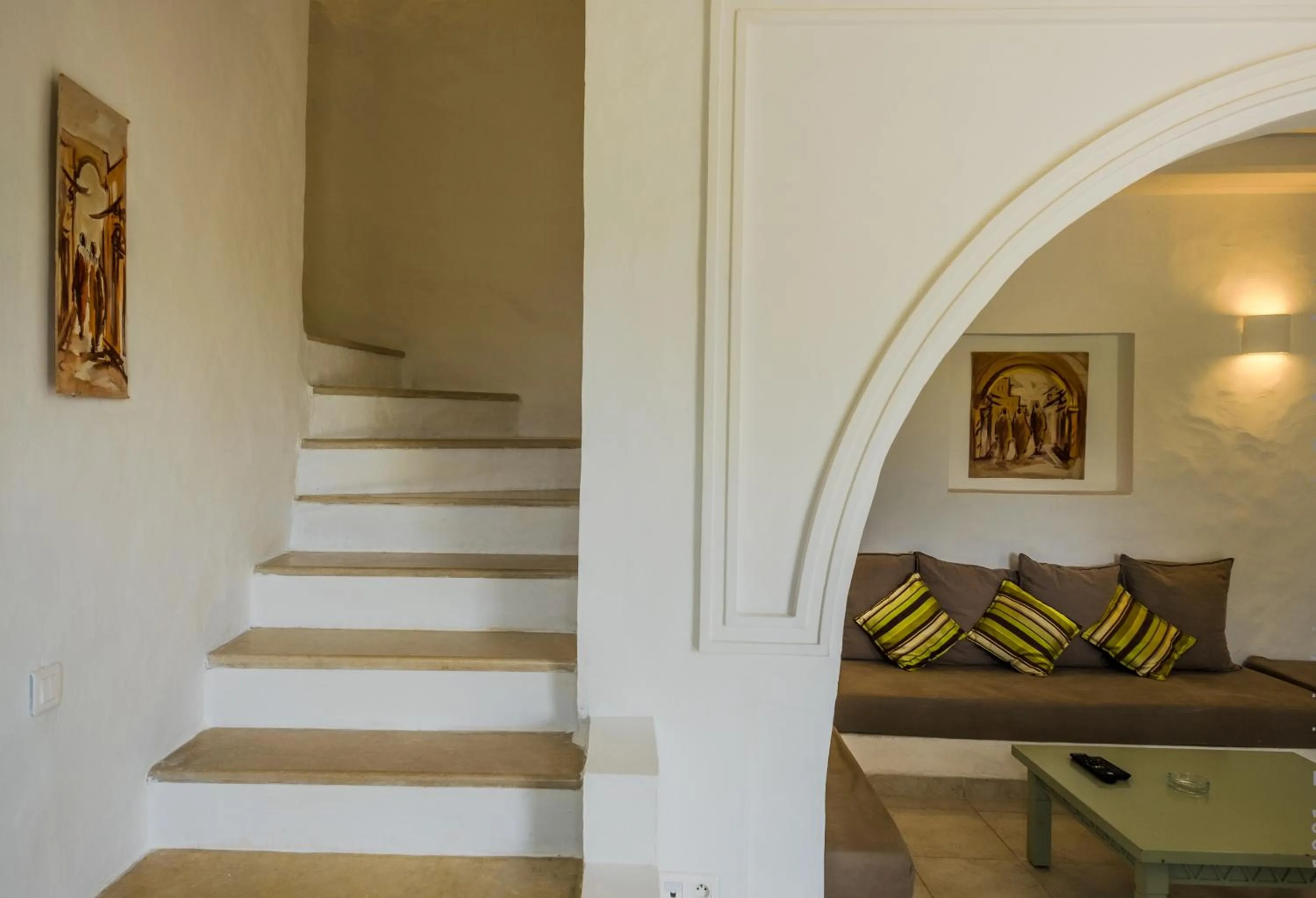 Living room in Les Jardins de Toumana