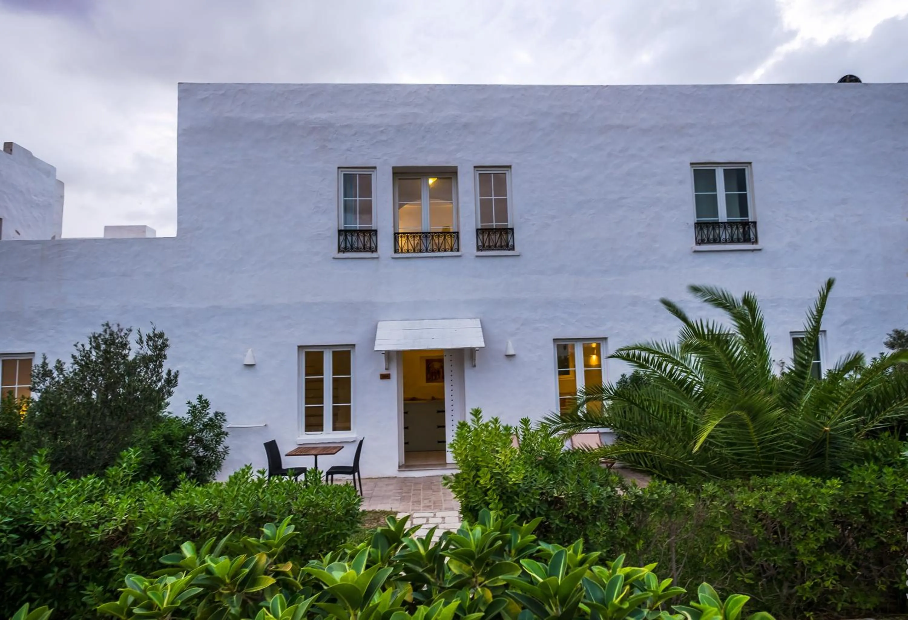Facade/entrance in Les Jardins de Toumana