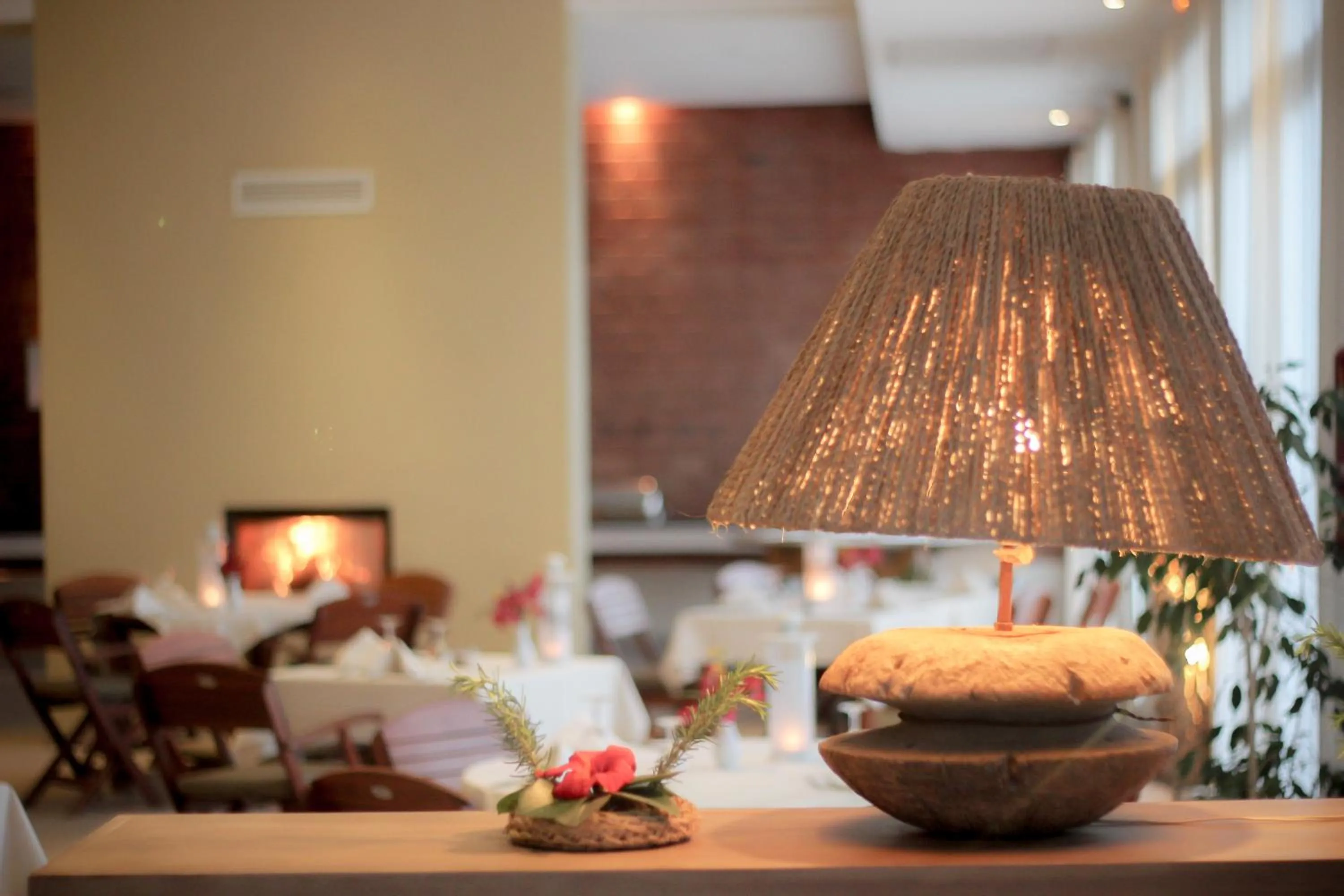 Restaurant/places to eat in Les Jardins de Toumana