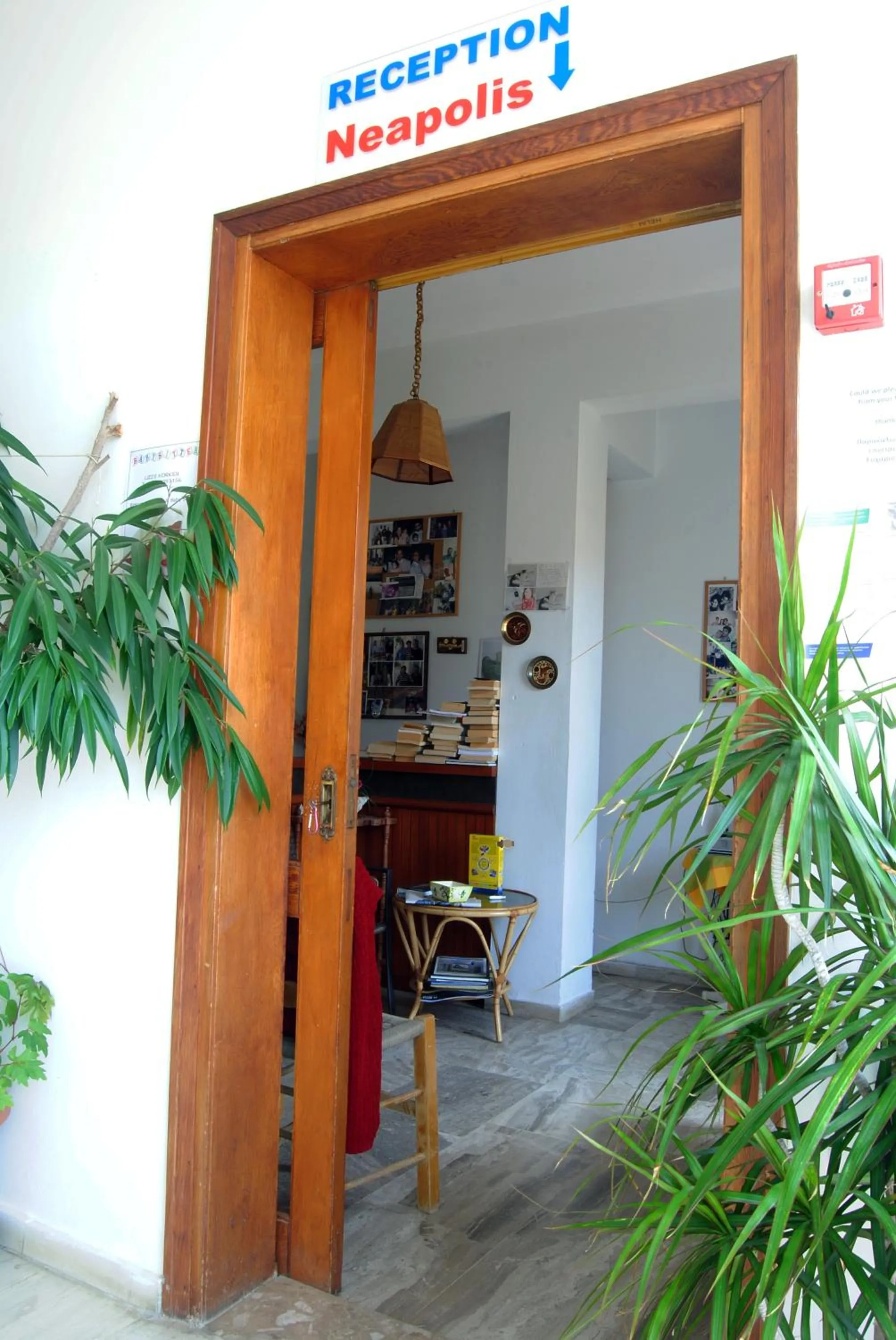 Lobby or reception in Neapolis Apartments