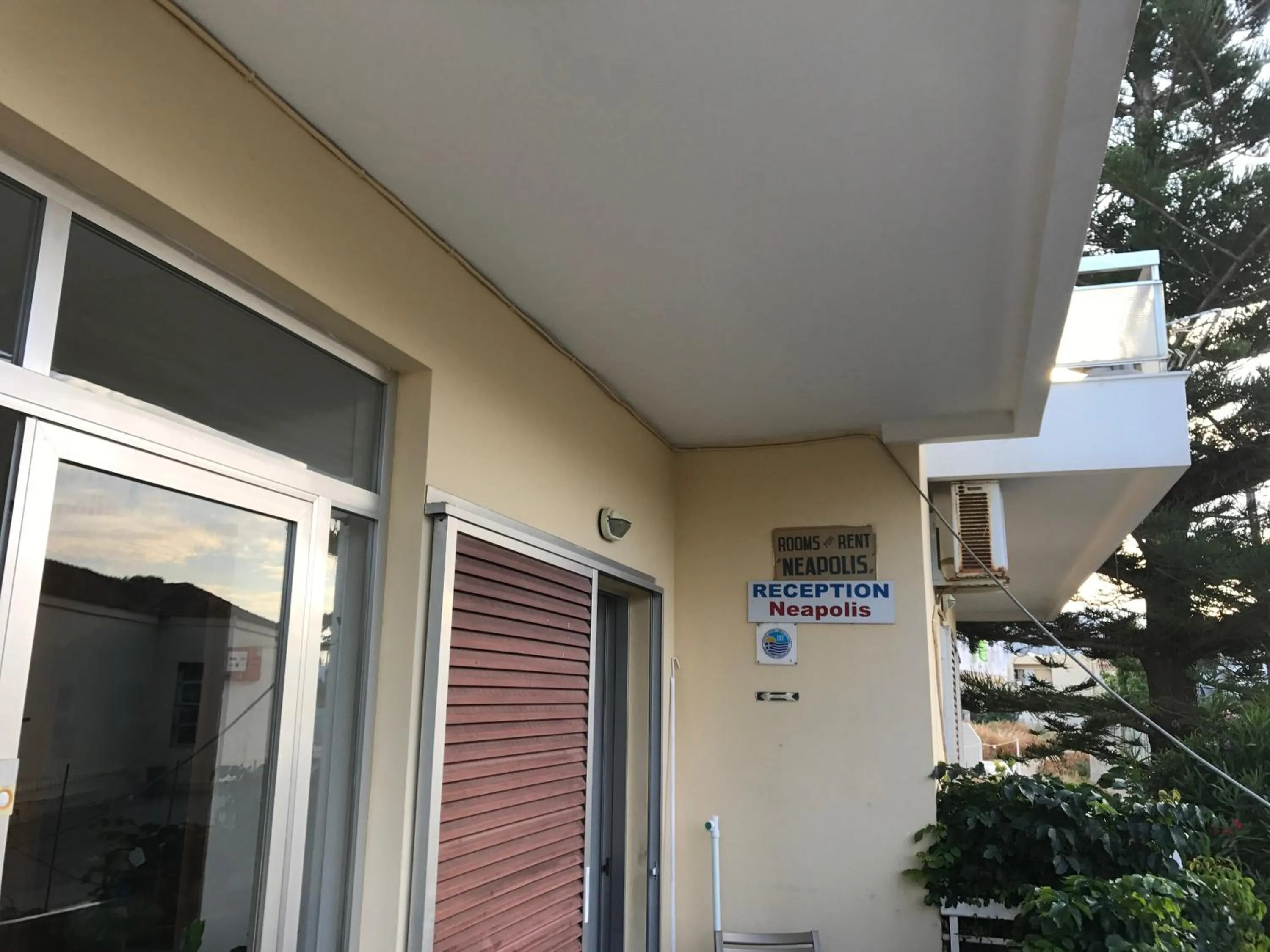 Property building in Neapolis Apartments