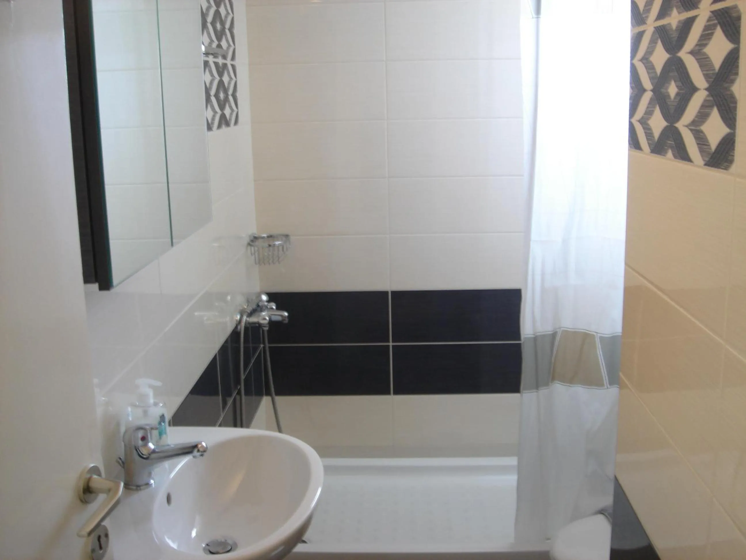 Shower in Neapolis Apartments