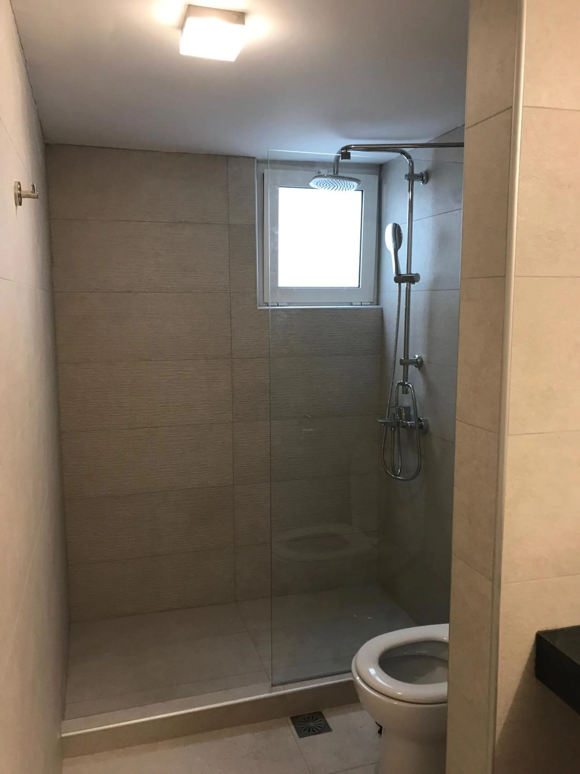 Toilet in Neapolis Apartments