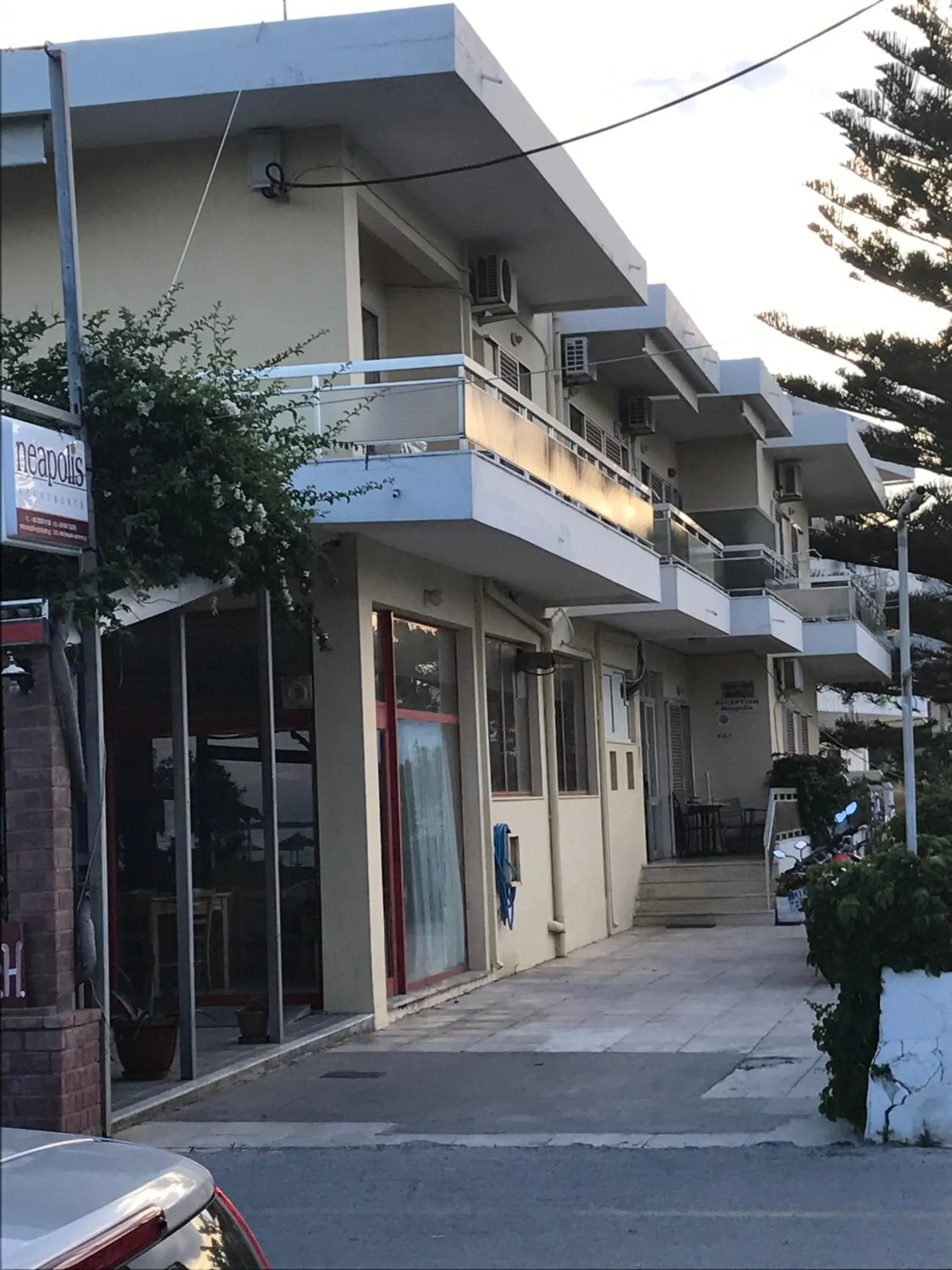 Property building in Neapolis Apartments