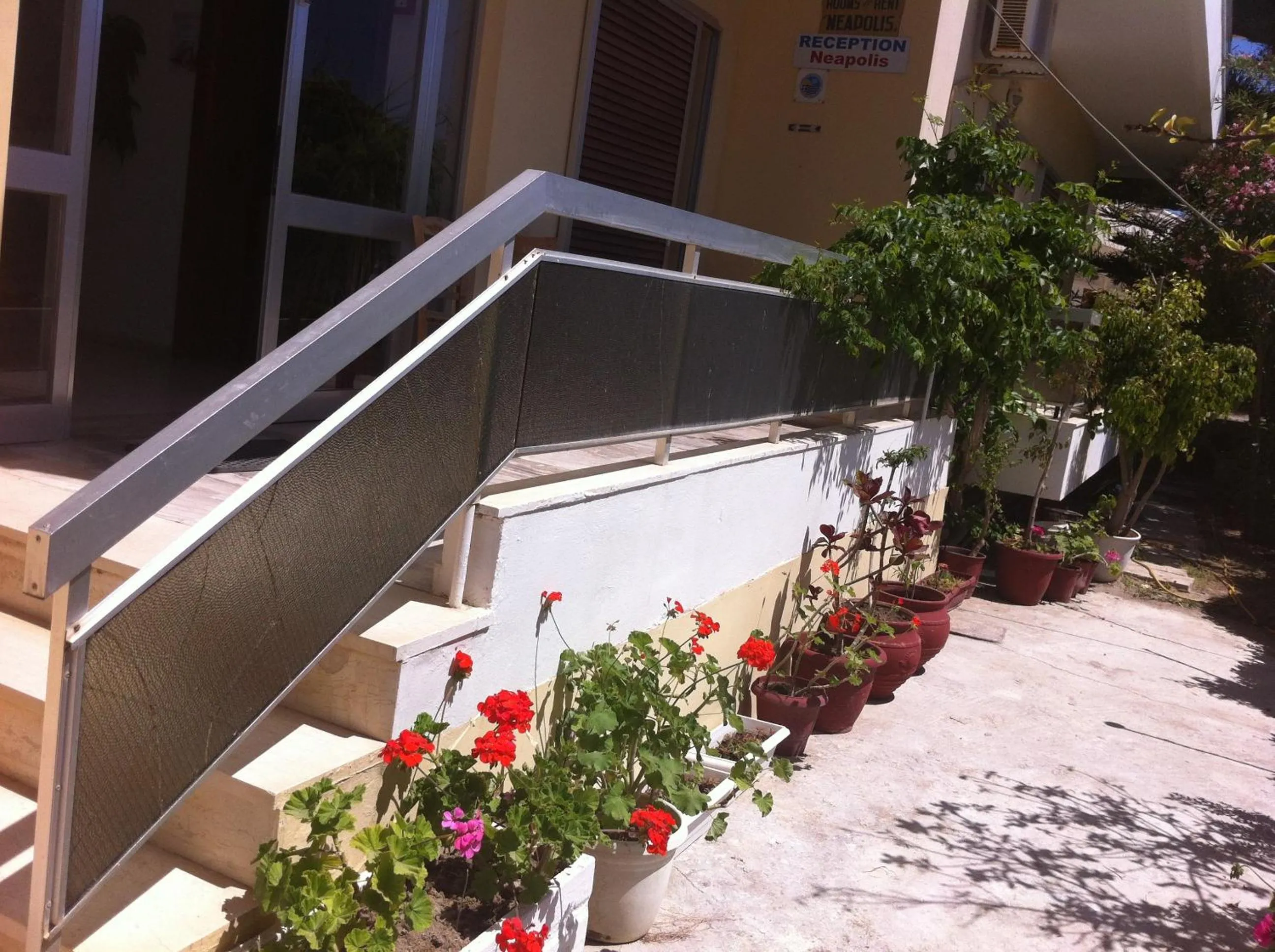 Property building in Neapolis Apartments