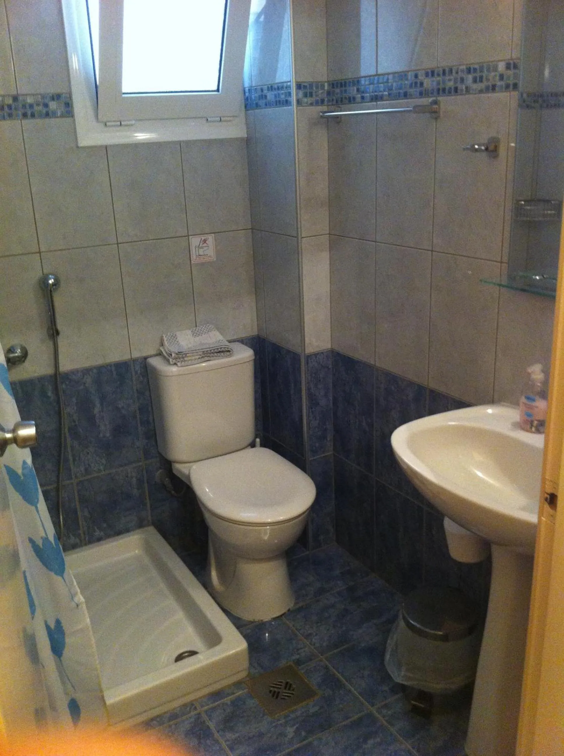 Shower in Neapolis Apartments