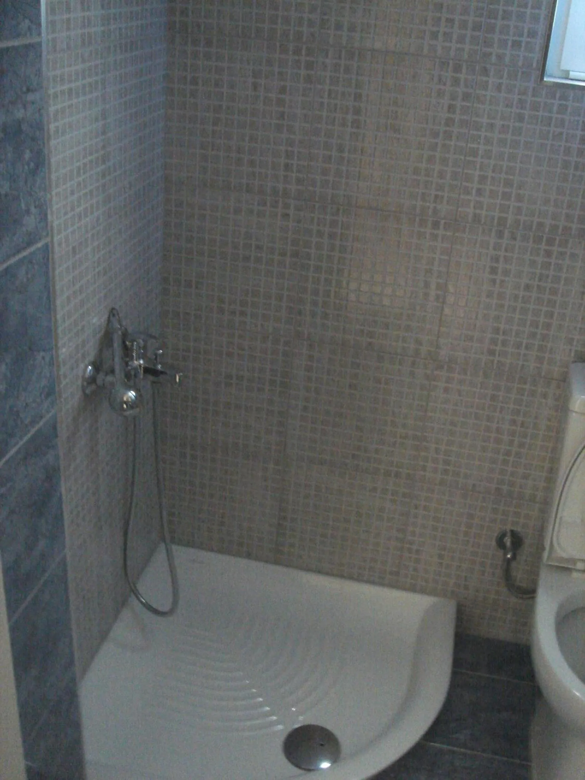 Toilet in Neapolis Apartments