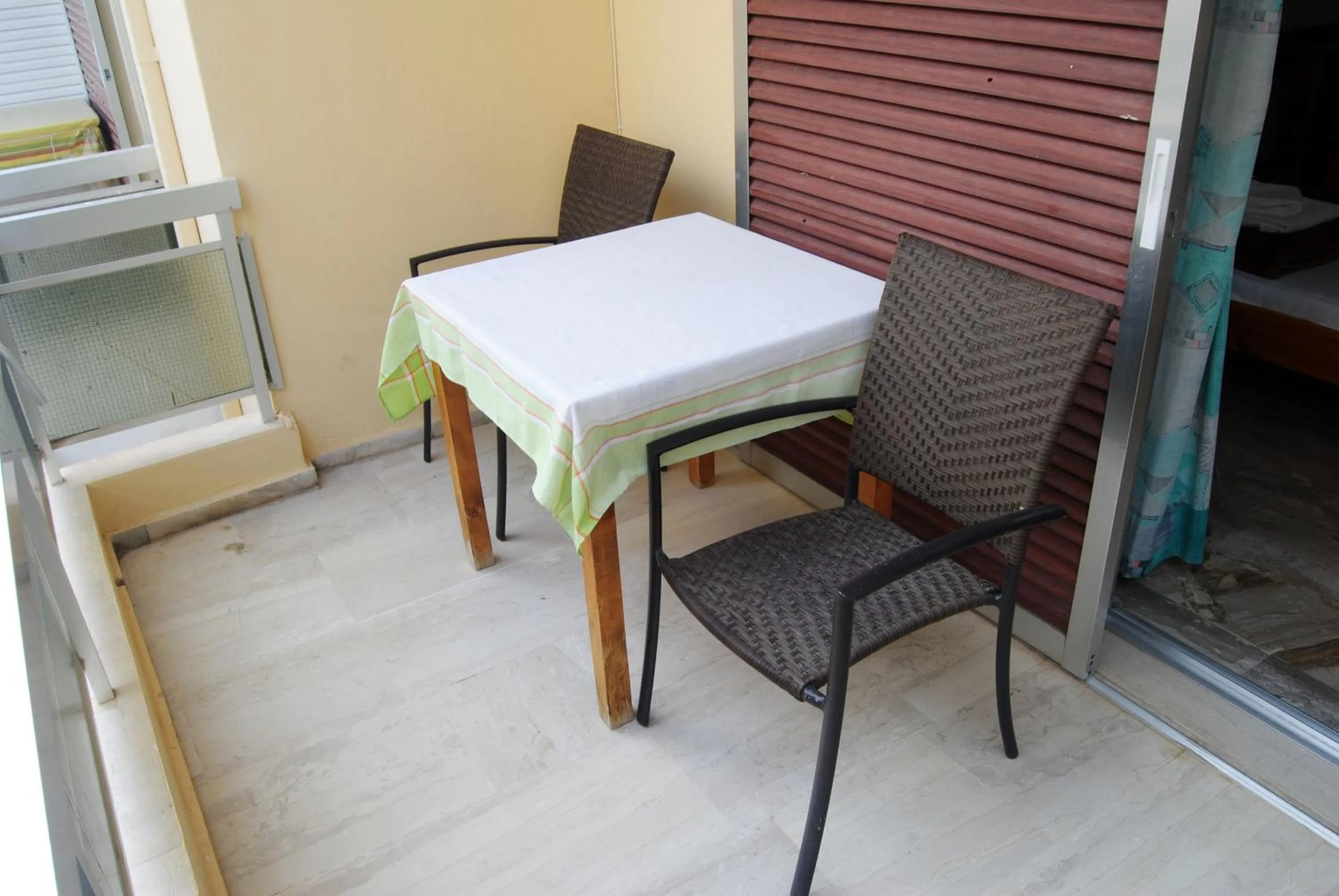 Balcony/Terrace in Neapolis Apartments