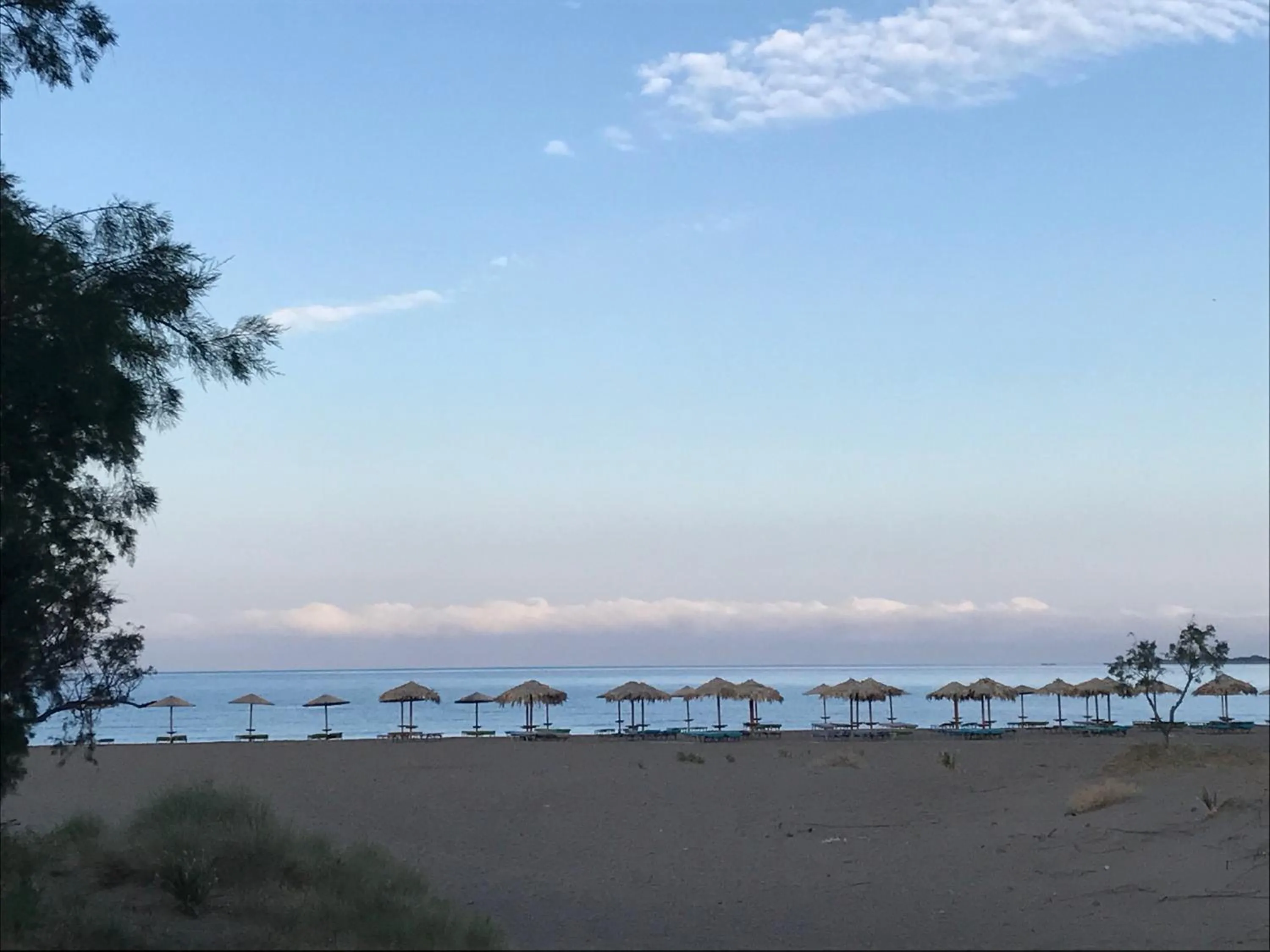 Natural landscape in Neapolis Apartments