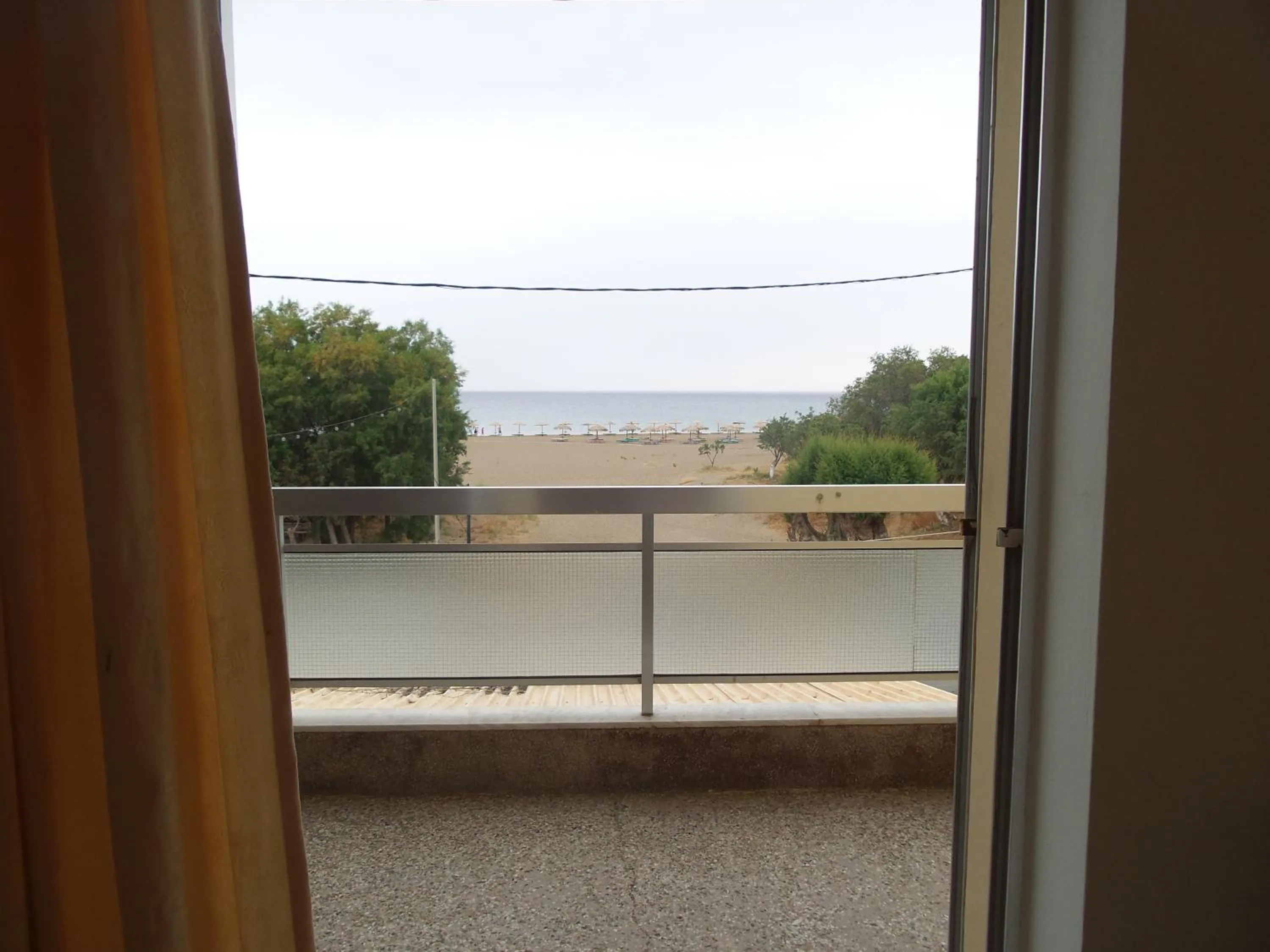 Balcony/Terrace in Neapolis Apartments