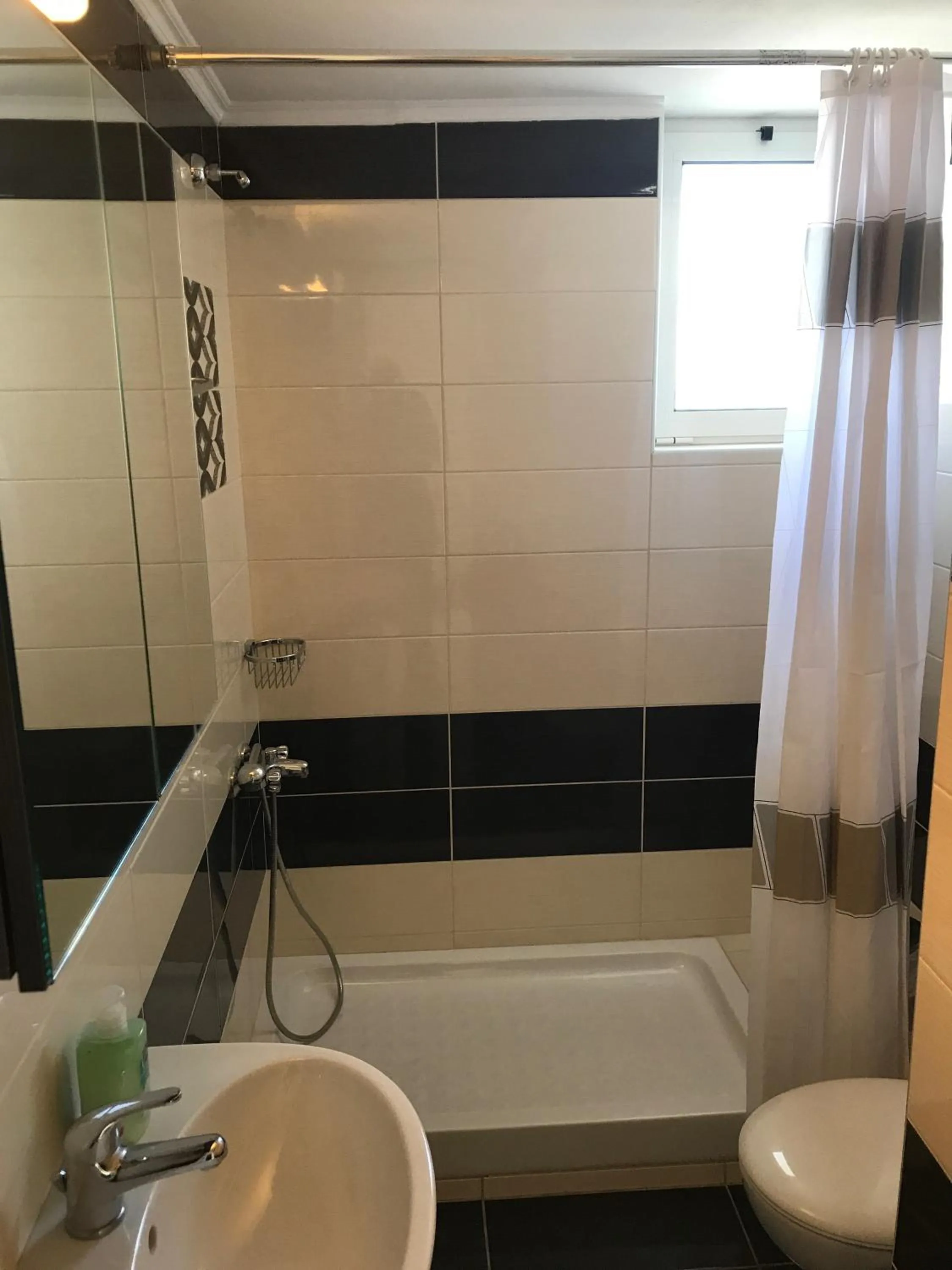 Shower in Neapolis Apartments