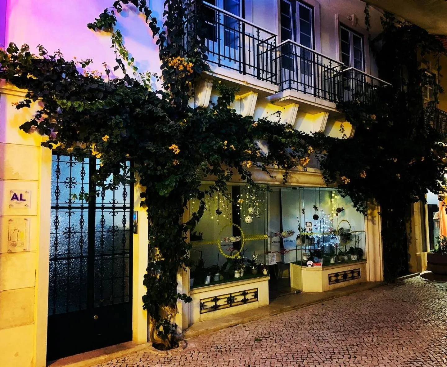 Facade/entrance in Senhor Gigi