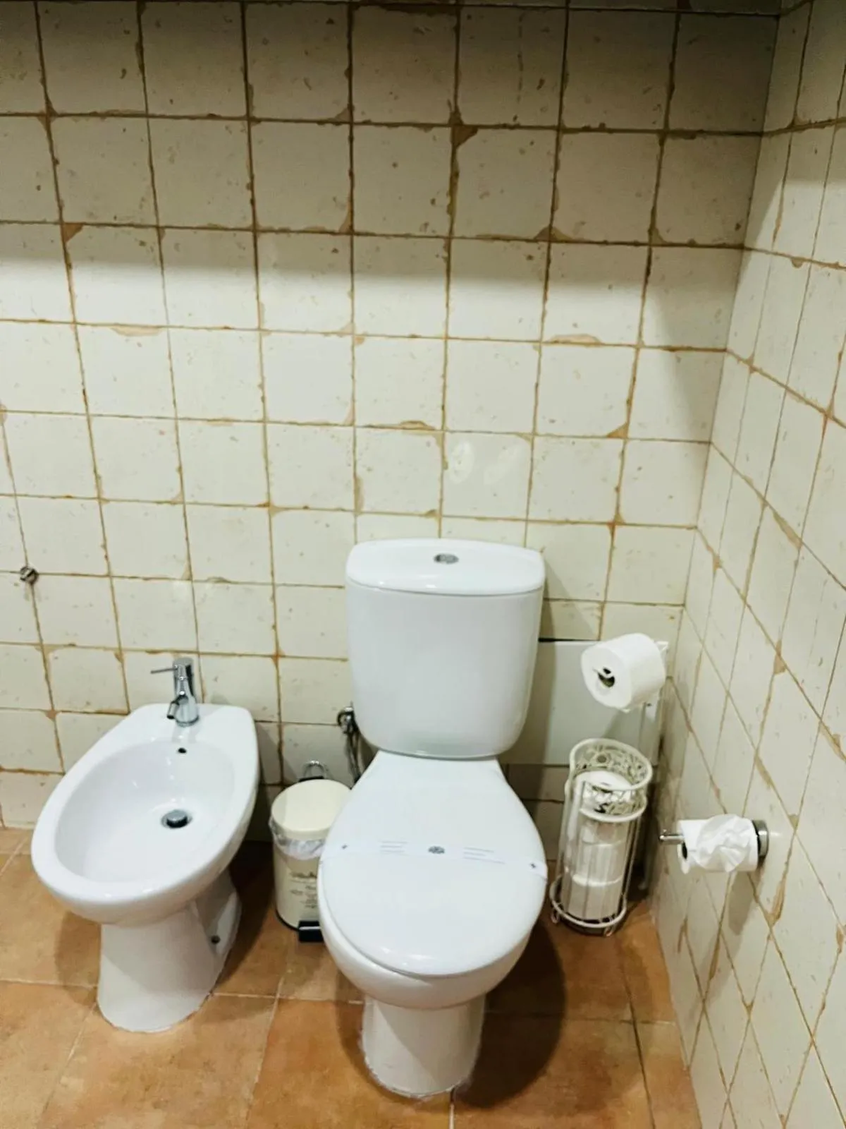 Toilet in Senhor Gigi