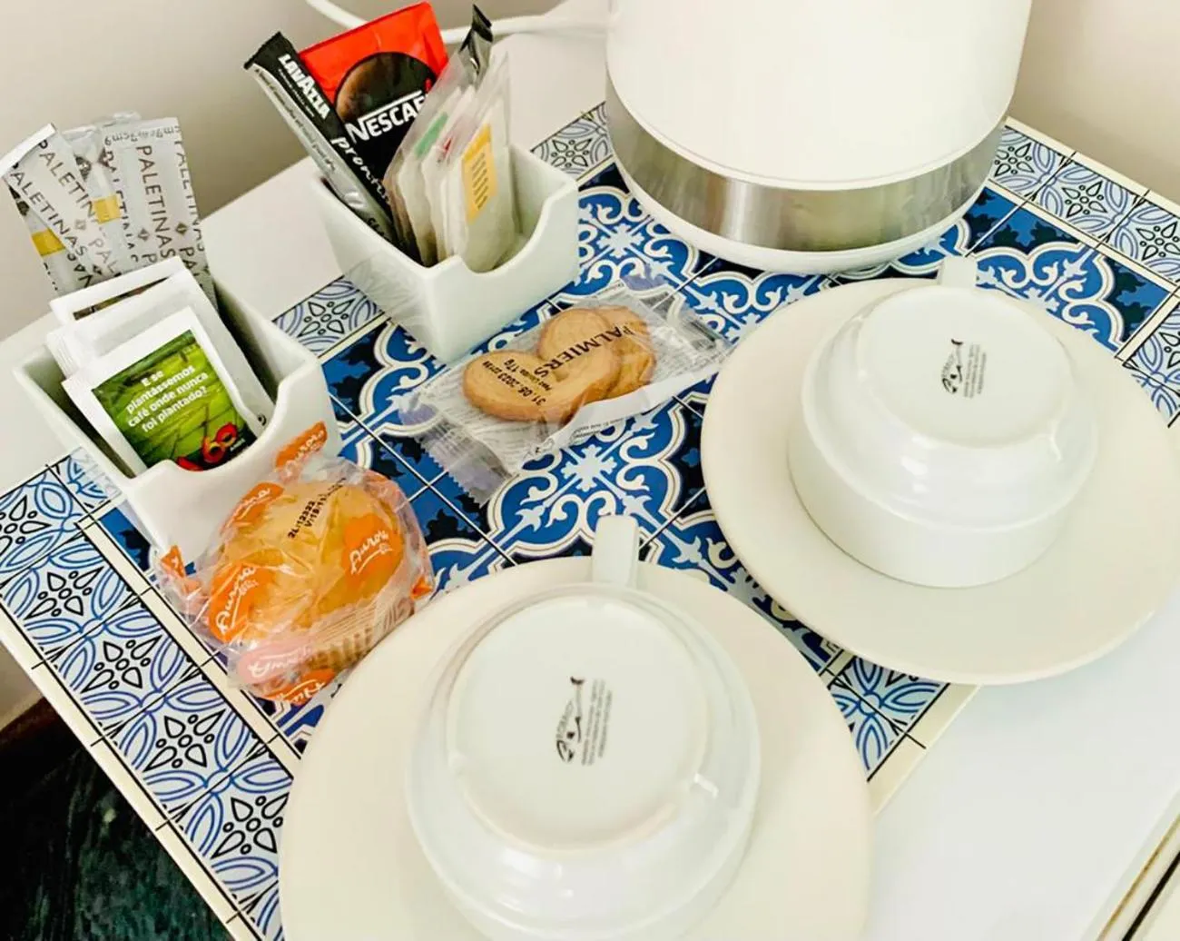 Coffee/tea facilities in Senhor Gigi