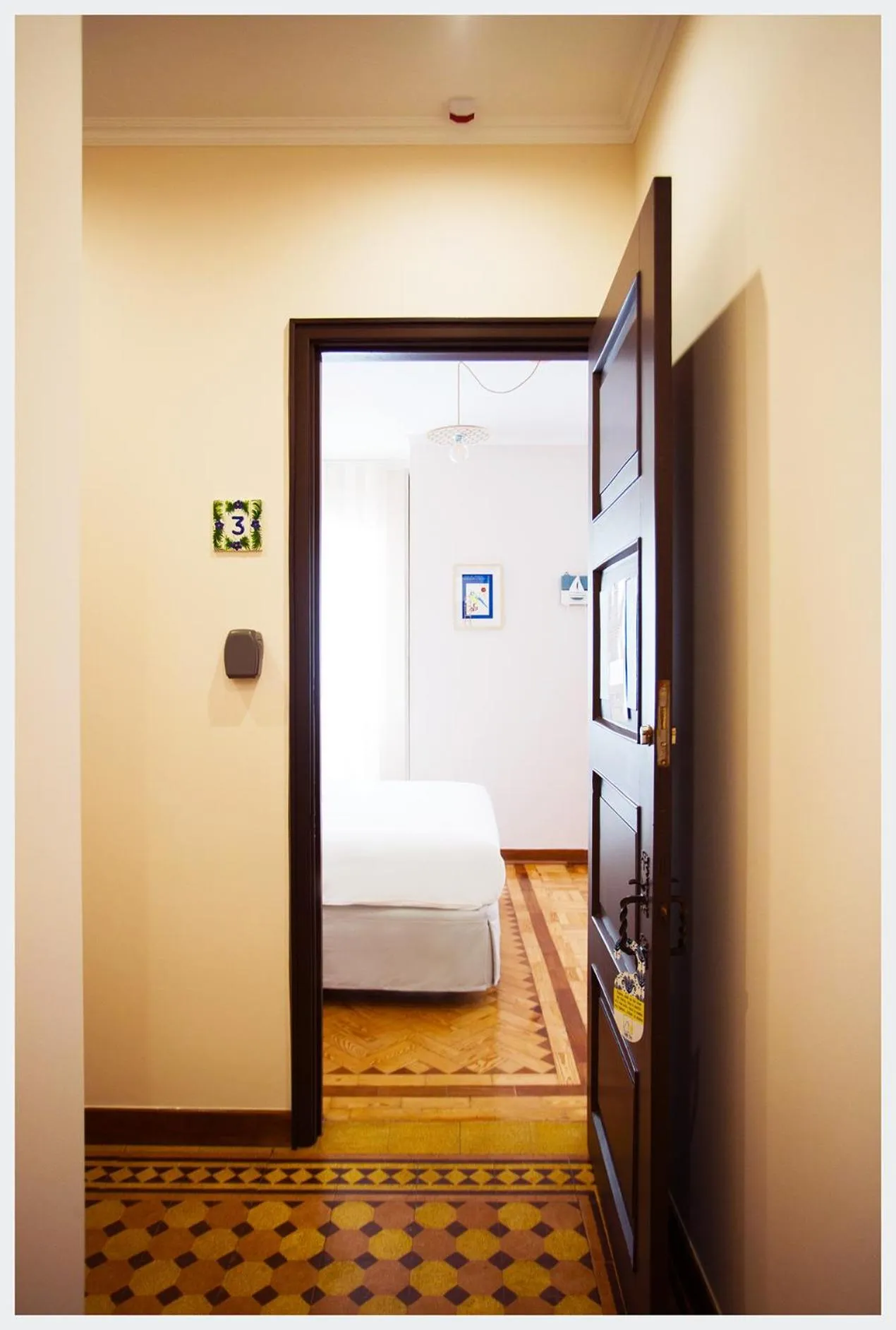 Photo of the whole room, Bed in Senhor Gigi